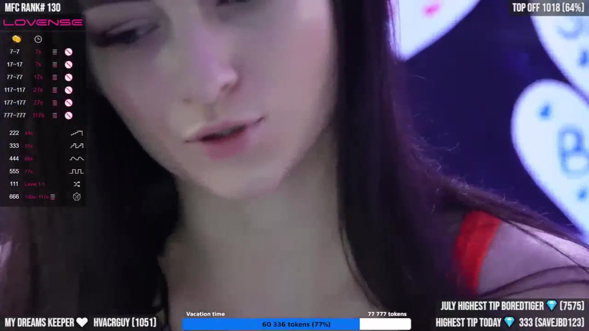 Gallery image thumbnail from TighttAss's myfreecams stream on, 07/30/2023, 05:22 image 2 of 20