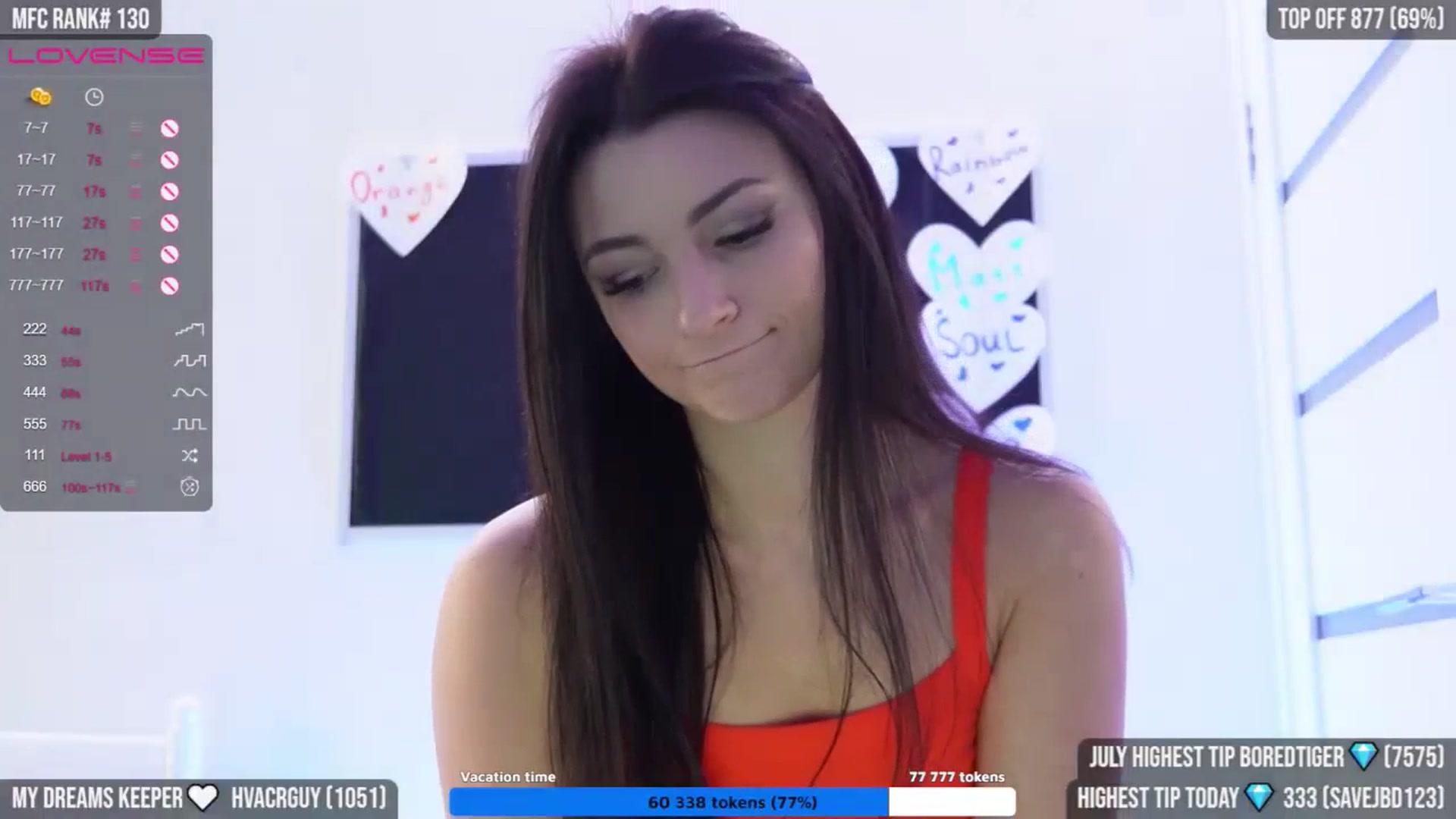 Gallery image thumbnail from TighttAss's myfreecams stream on, 07/30/2023, 05:22 image 4 of 20