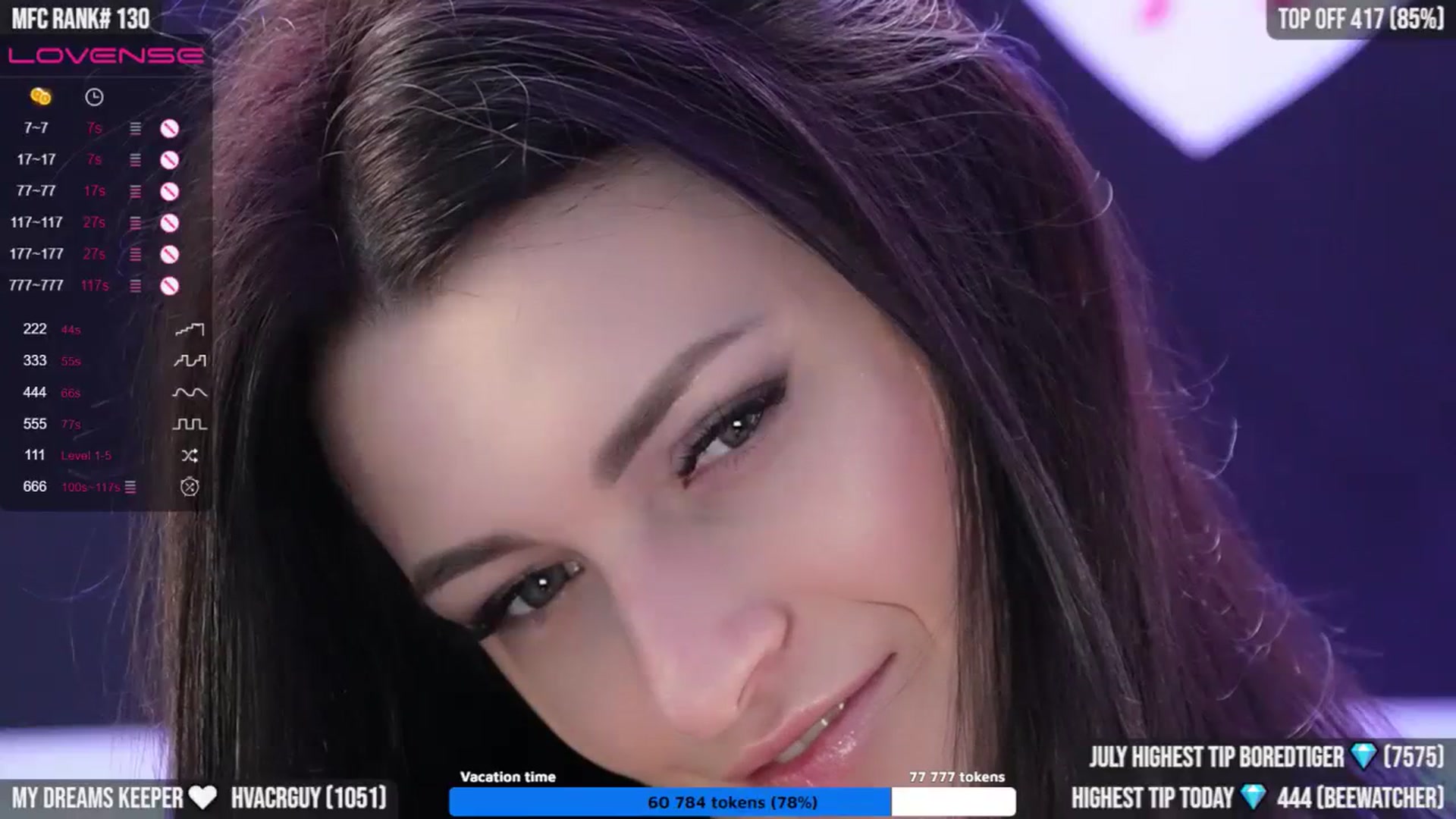 Gallery image thumbnail from TighttAss's myfreecams stream on, 07/30/2023, 05:22 image 10 of 20