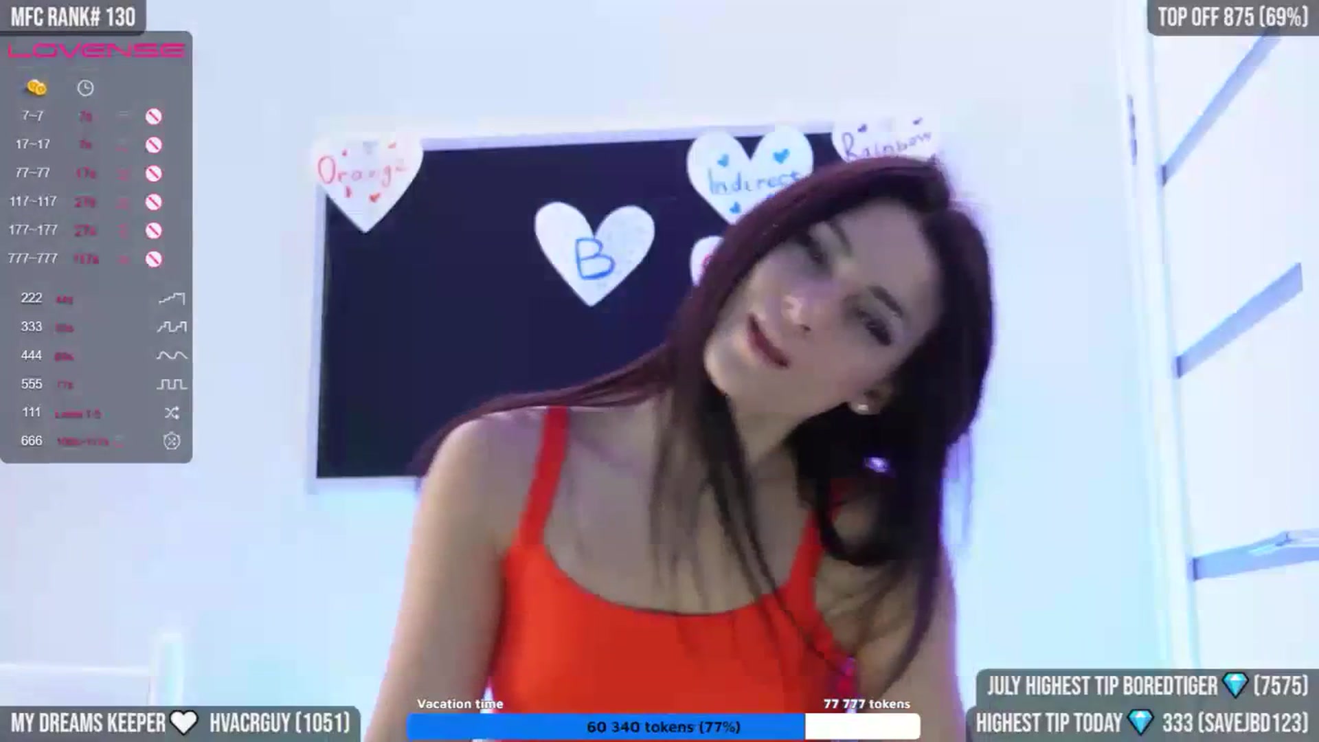 Gallery image thumbnail from TighttAss's myfreecams stream on, 07/30/2023, 05:22 image 7 of 20