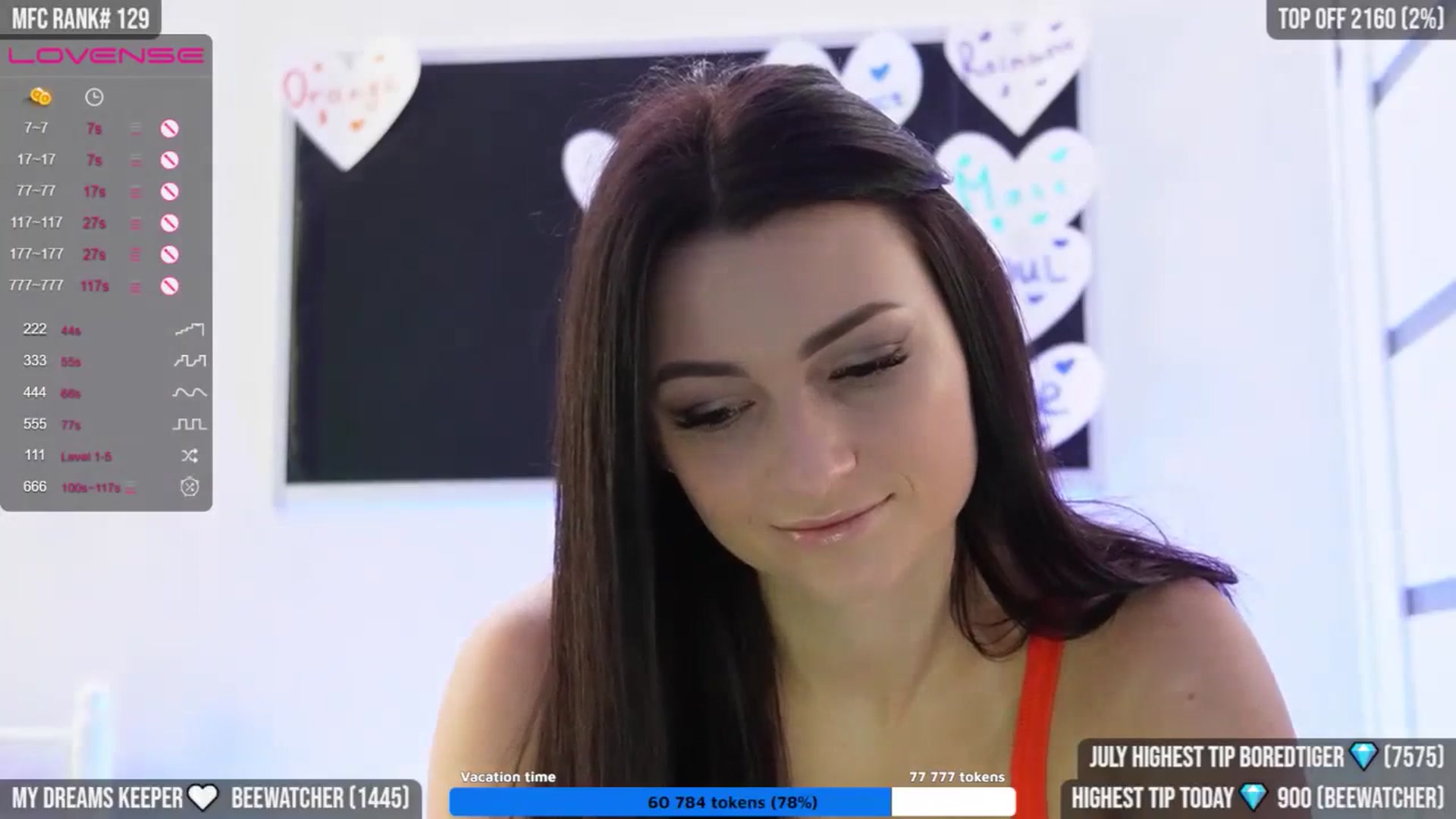 Gallery image thumbnail from TighttAss's myfreecams stream on, 07/30/2023, 05:22 image 17 of 20