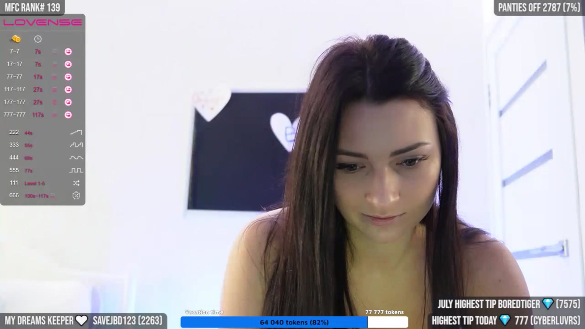 Gallery image thumbnail from TighttAss's myfreecams stream on, 08/01/2023, 04:56 image 8 of 20