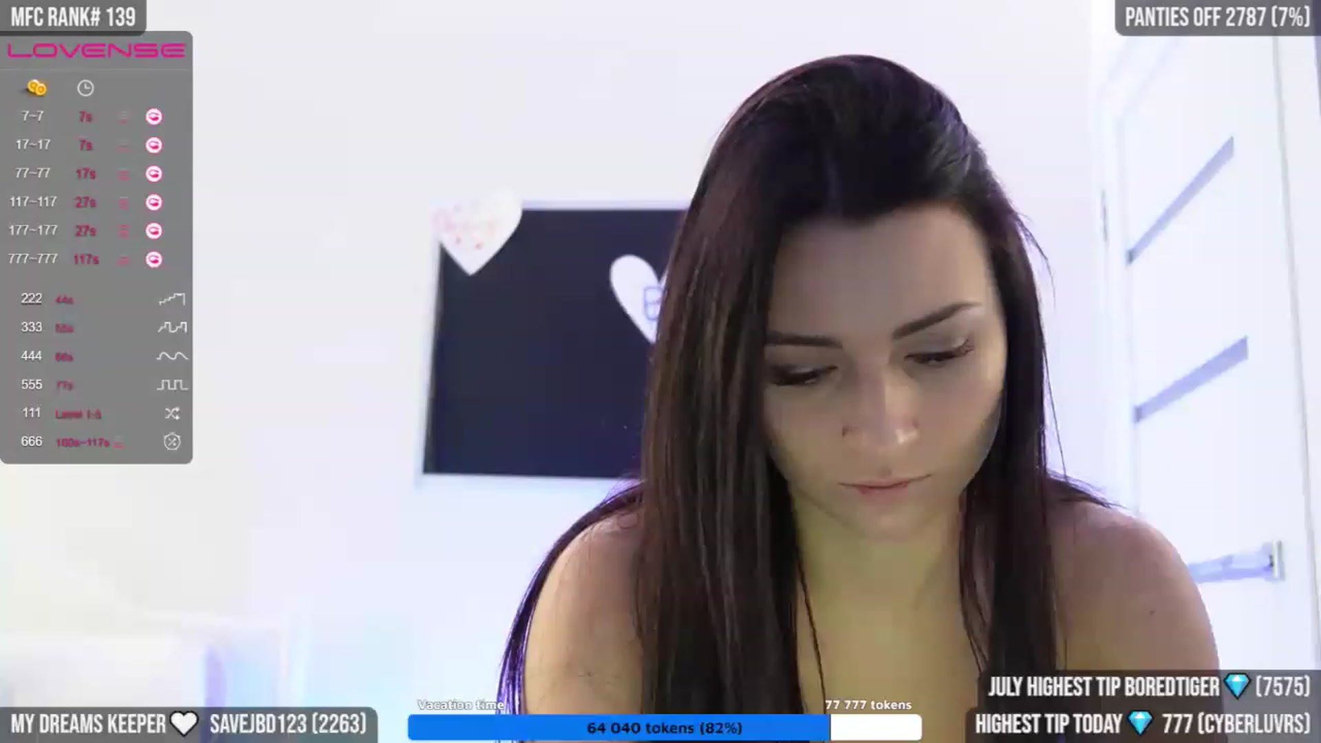 Gallery image thumbnail from TighttAss's myfreecams stream on, 08/01/2023, 04:56 image 11 of 20