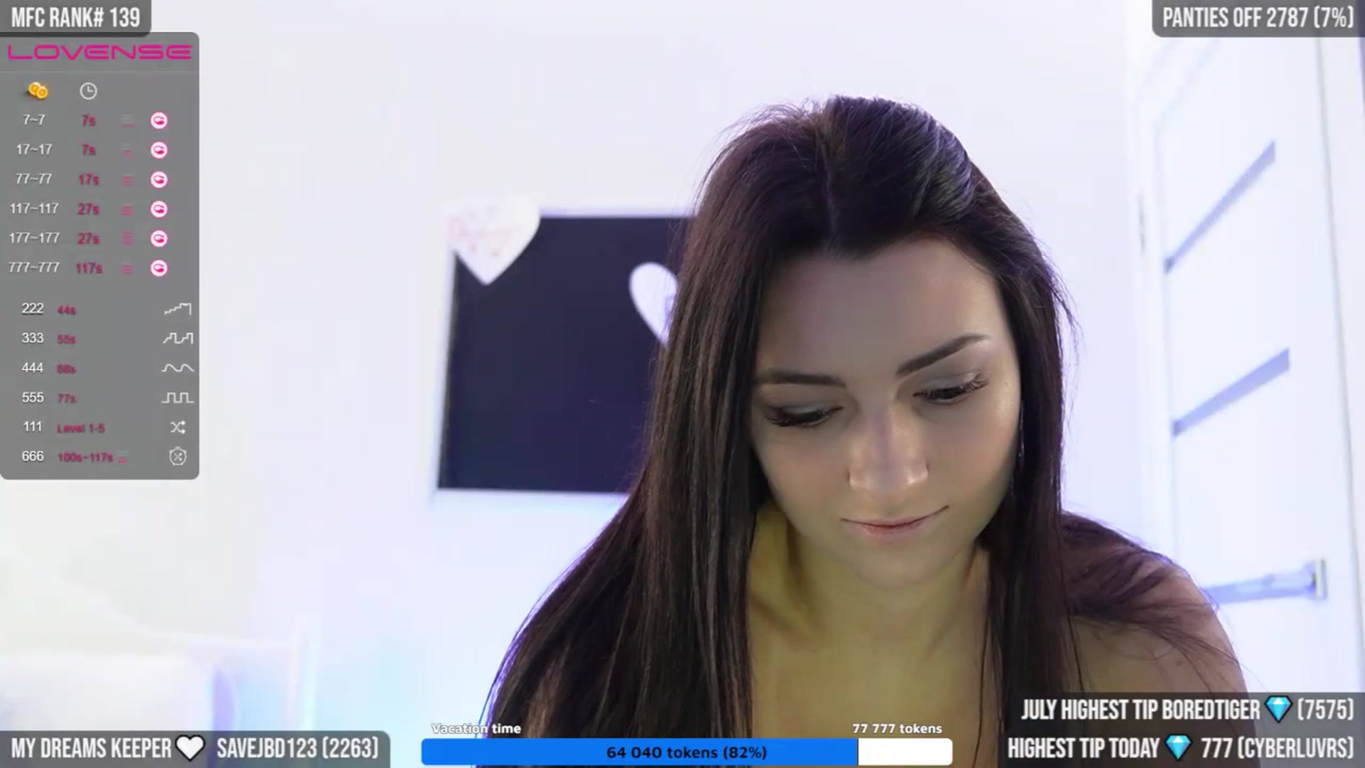 Gallery image thumbnail from TighttAss's myfreecams stream on, 08/01/2023, 04:56 image 9 of 20