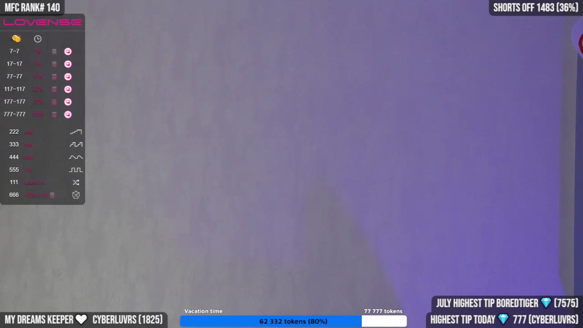 Gallery image thumbnail from TighttAss's myfreecams stream on, 08/01/2023, 04:56 image 1 of 20