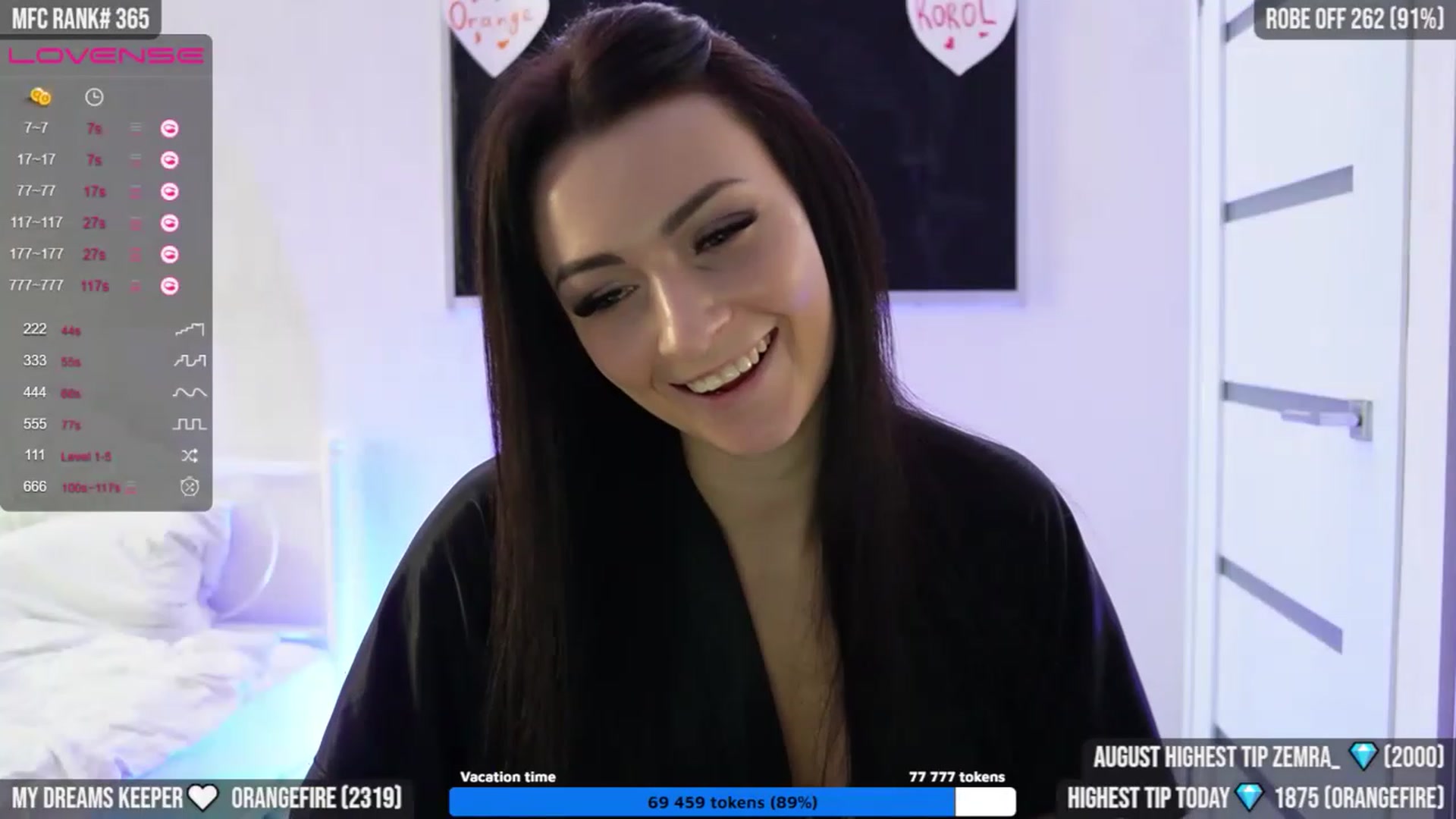 Gallery image thumbnail from TighttAss's myfreecams stream on, 08/03/2023, 04:27 image 20 of 20