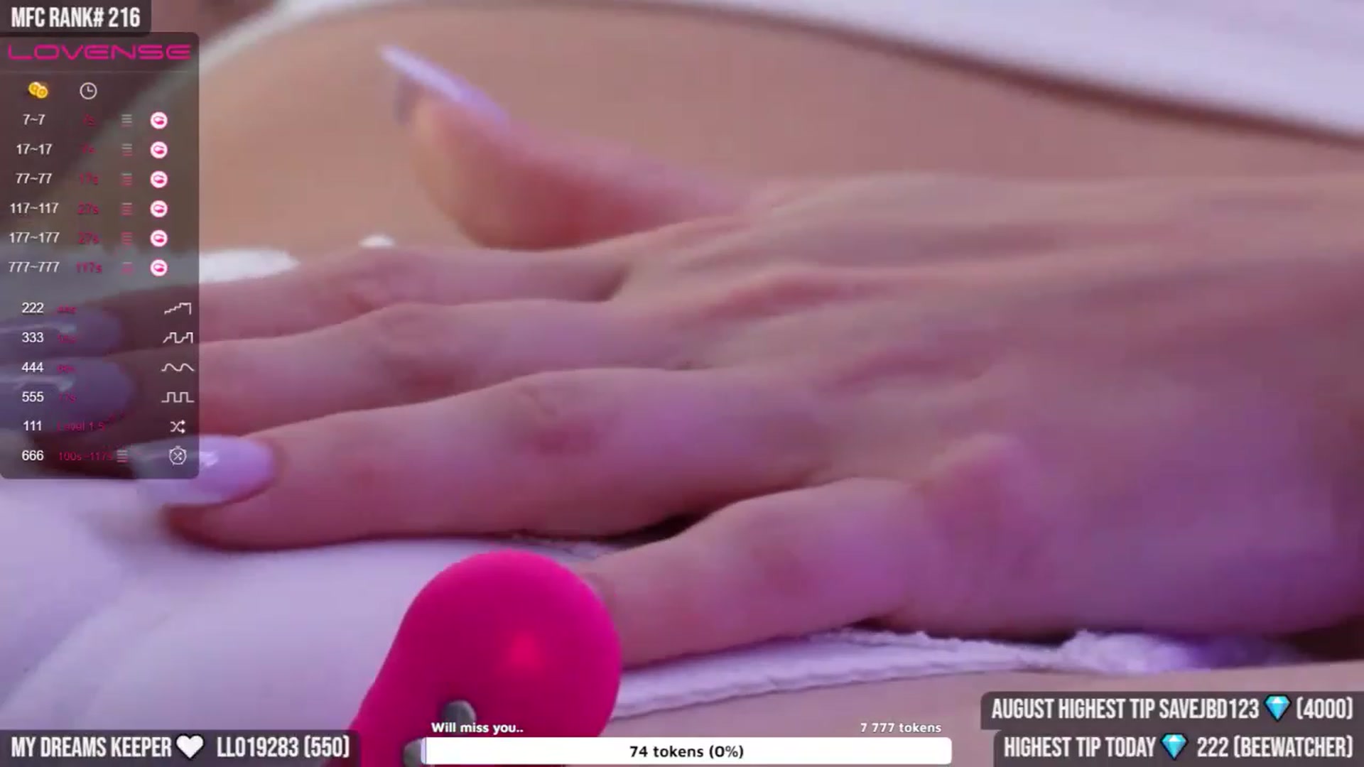 Gallery image thumbnail from TighttAss's myfreecams stream on, 08/10/2023, 05:02 image 10 of 20