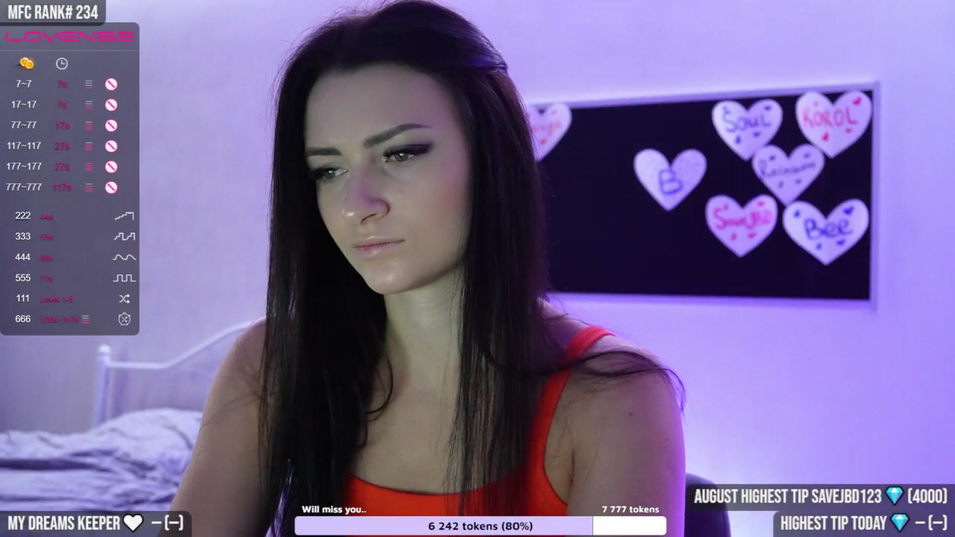 Gallery image thumbnail from TighttAss's myfreecams stream on, 08/12/2023, 03:44 image 2 of 20