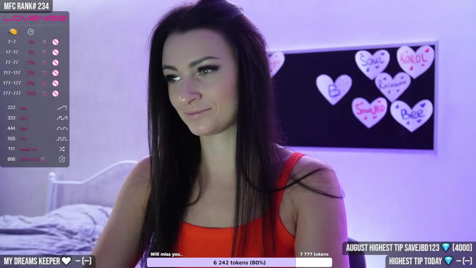 Gallery image thumbnail from TighttAss's myfreecams stream on, 08/12/2023, 03:44 image 3 of 20