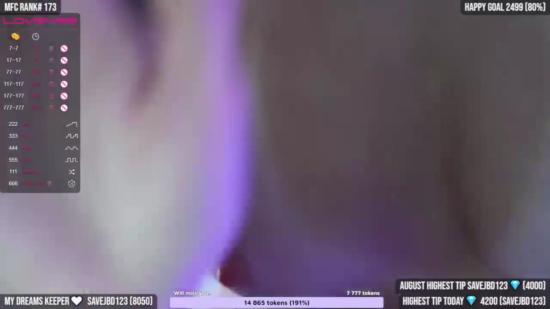 Gallery image thumbnail from TighttAss's myfreecams stream on, 08/13/2023, 04:21 image 16 of 20