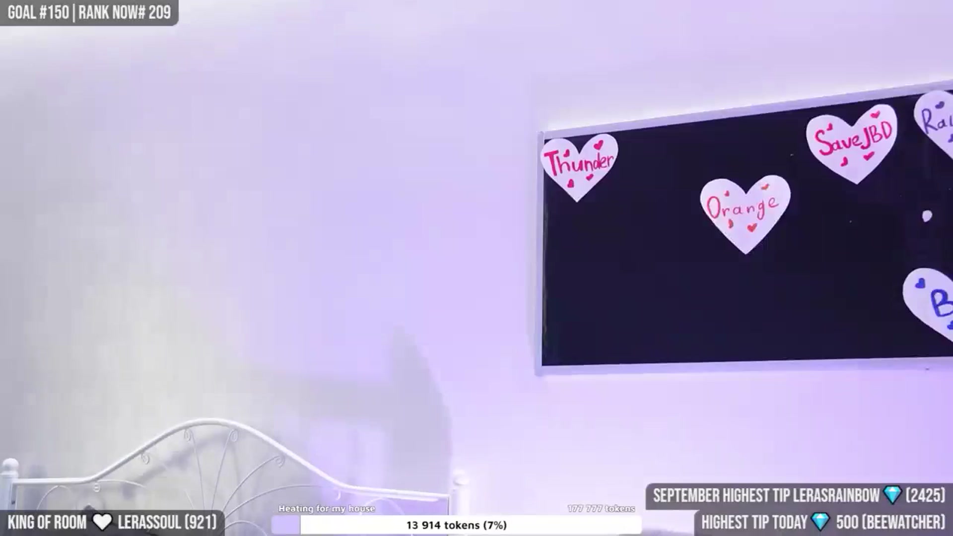 Gallery image thumbnail from TighttAss's myfreecams stream on, 09/04/2023, 05:00 image 14 of 20