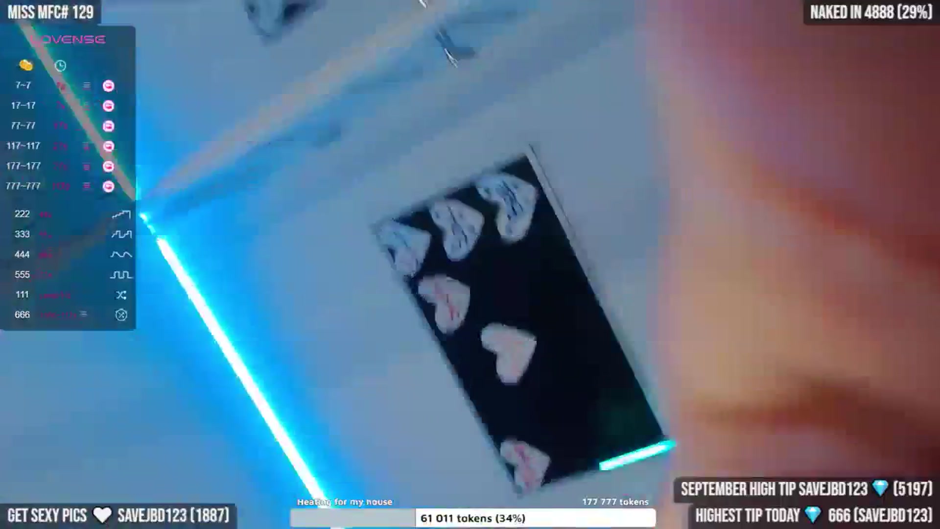 Gallery image thumbnail from TighttAss's myfreecams stream on, 09/13/2023, 04:17 image 5 of 20