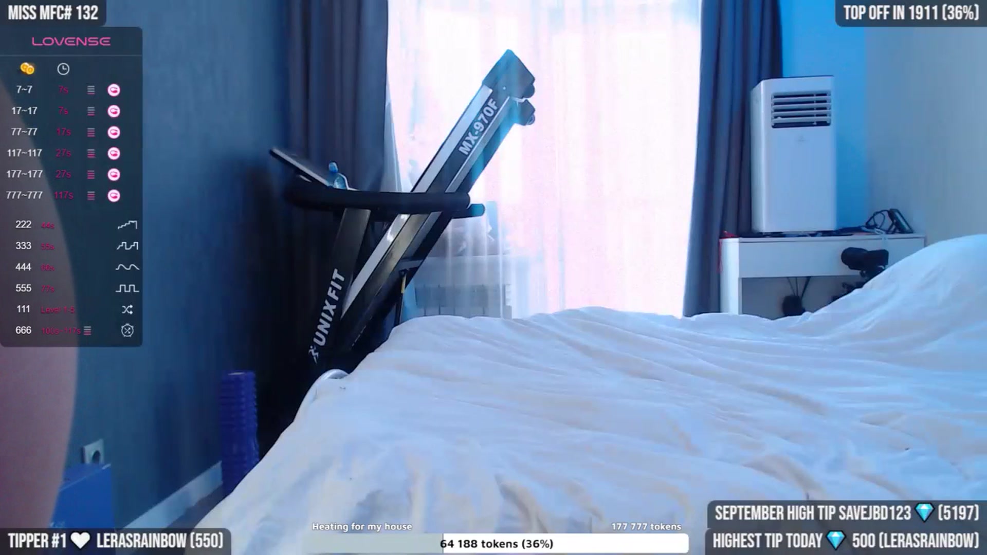 Gallery image thumbnail from TighttAss's myfreecams stream on, 09/14/2023, 04:21 image 8 of 20
