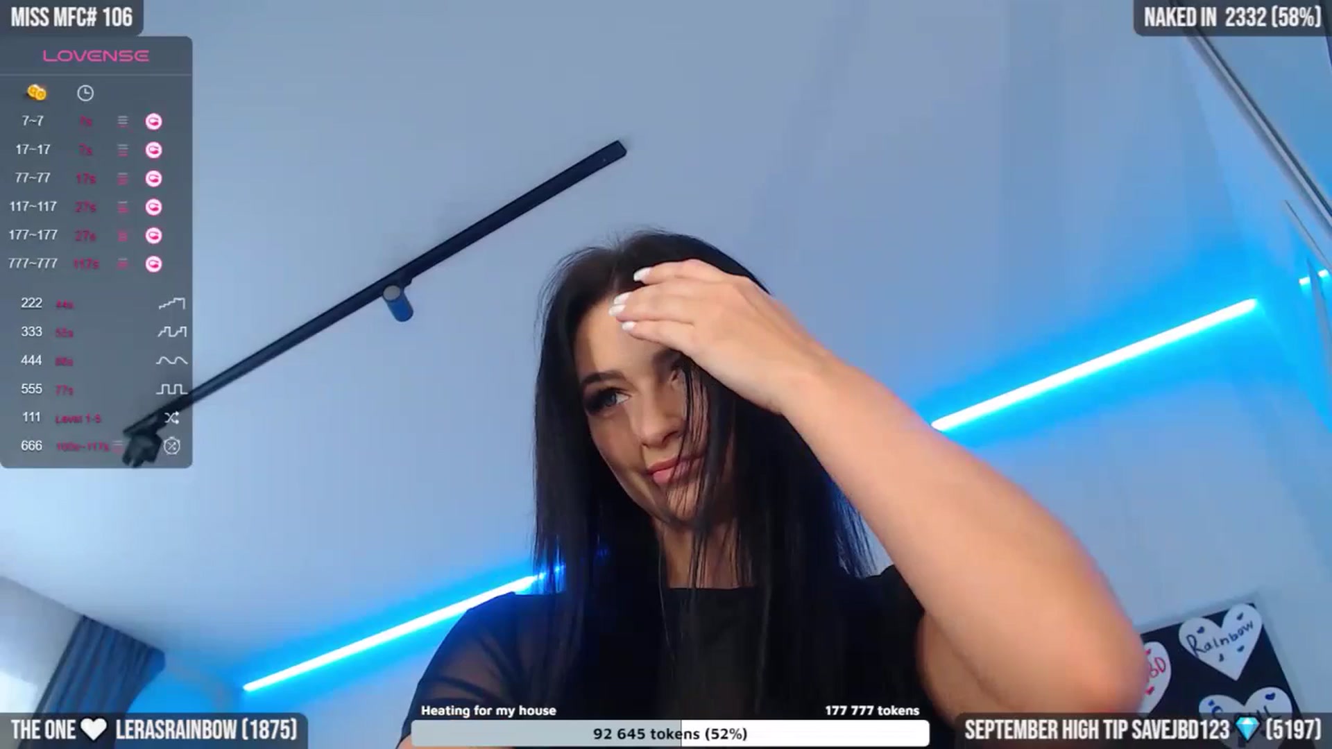 Gallery image thumbnail from TighttAss's myfreecams stream on, 09/19/2023, 07:35 image 5 of 20