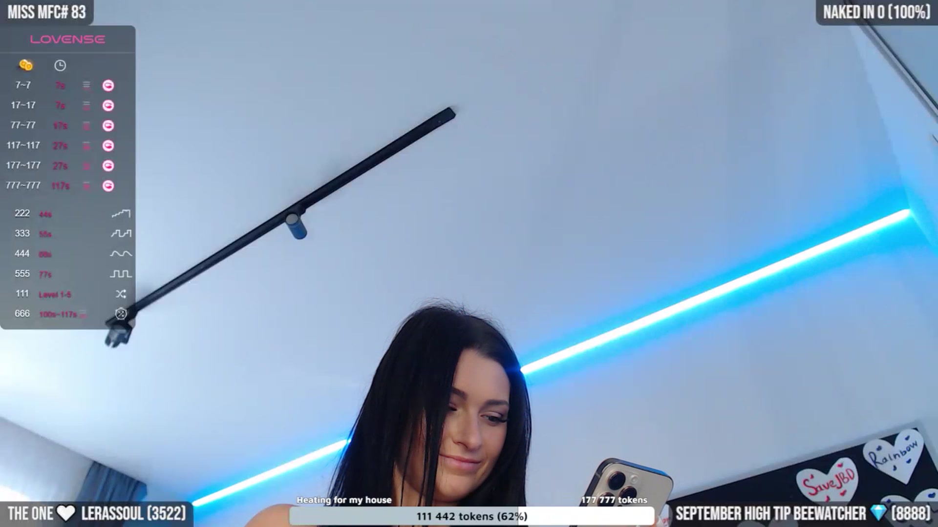 Gallery image thumbnail from TighttAss's myfreecams stream on, 09/21/2023, 05:03 image 20 of 20