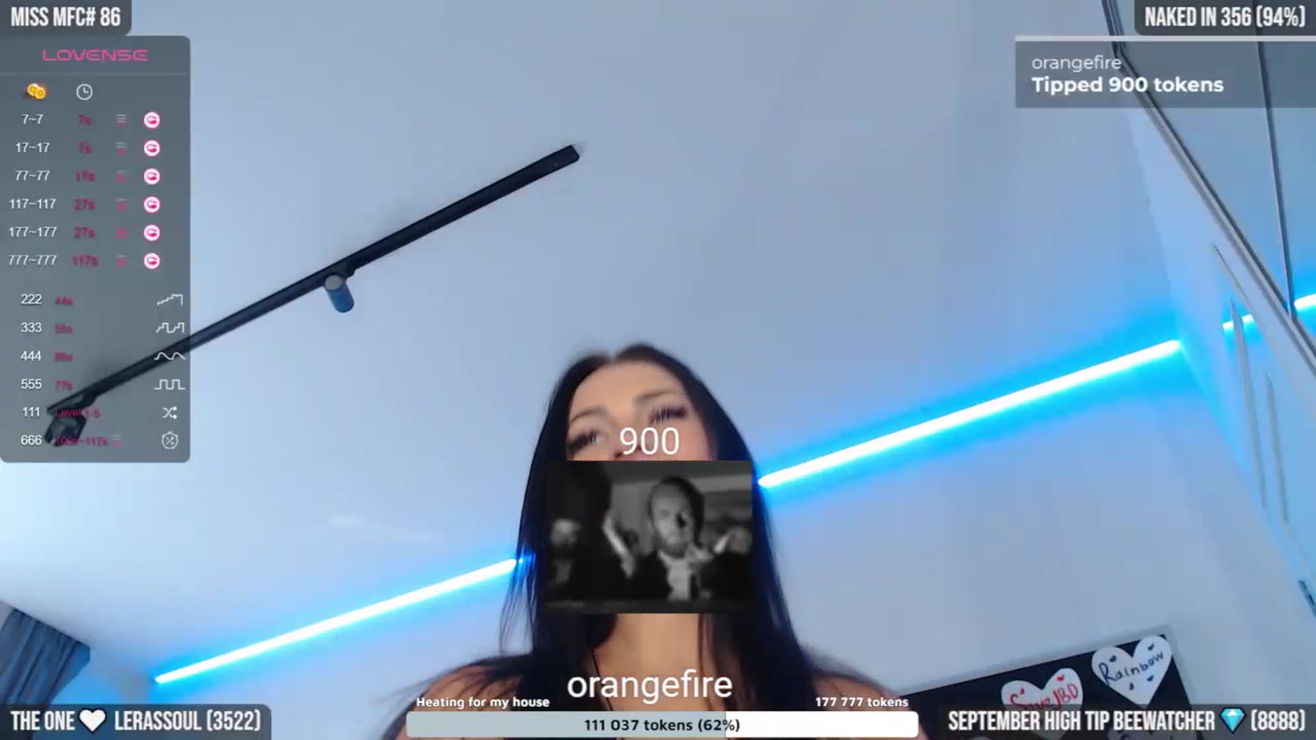Gallery image thumbnail from TighttAss's myfreecams stream on, 09/21/2023, 05:03 image 11 of 20