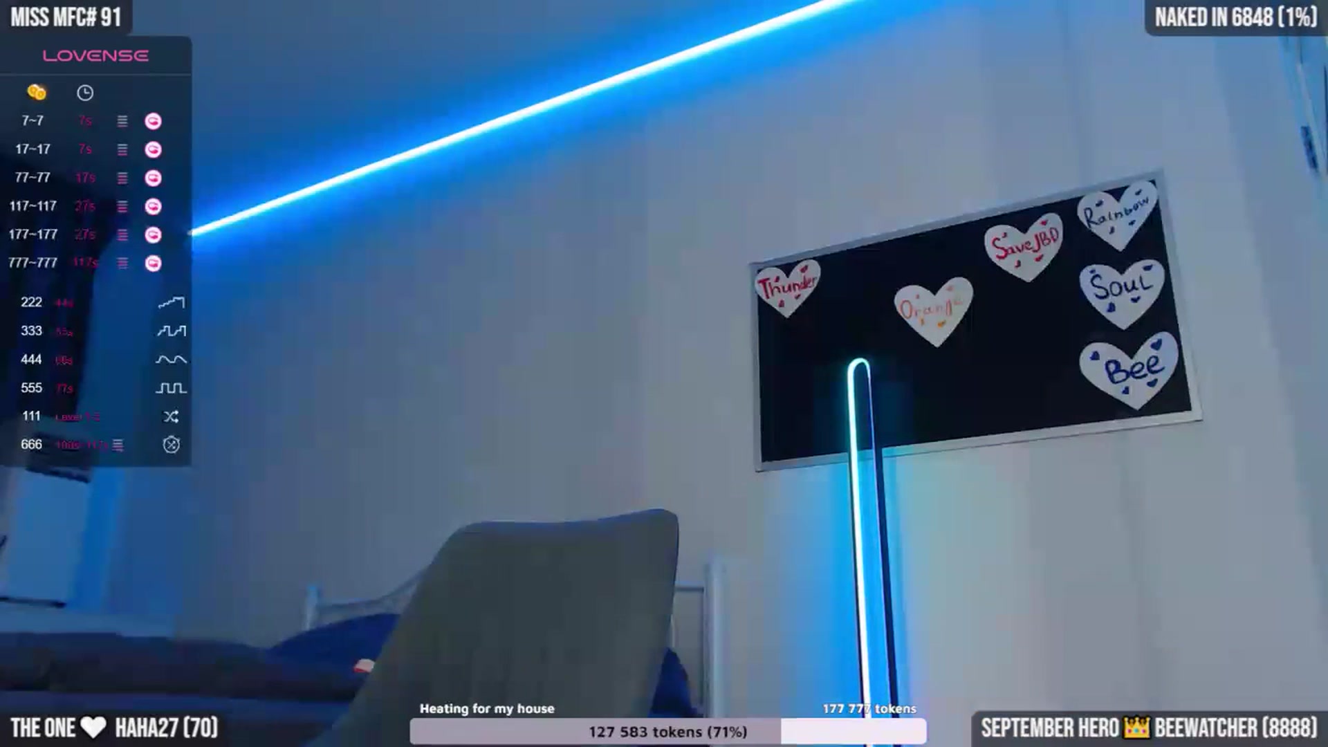 Gallery image thumbnail from TighttAss's myfreecams stream on, 09/24/2023, 04:29 image 15 of 20