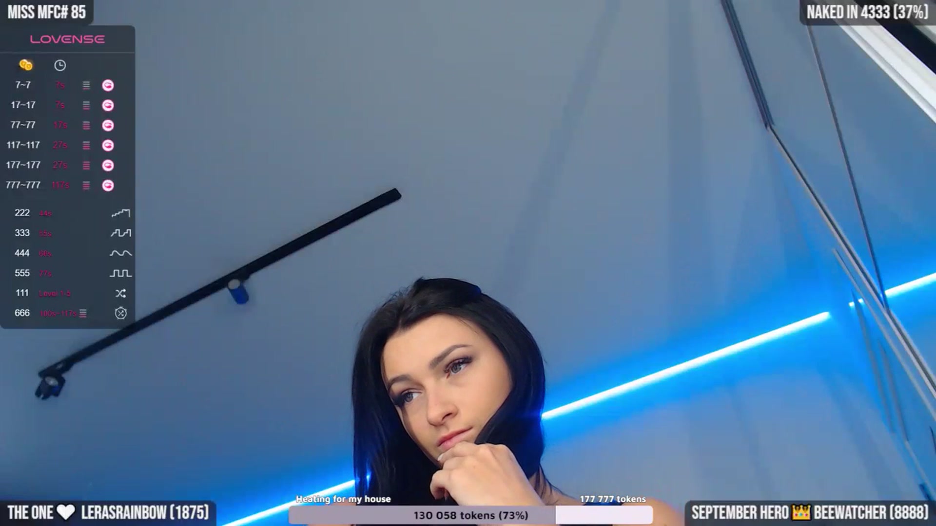 Gallery image thumbnail from TighttAss's myfreecams stream on, 09/24/2023, 05:13 image 7 of 20