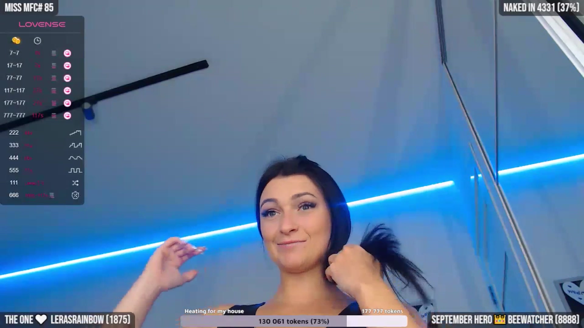 Gallery image thumbnail from TighttAss's myfreecams stream on, 09/24/2023, 05:13 image 20 of 20