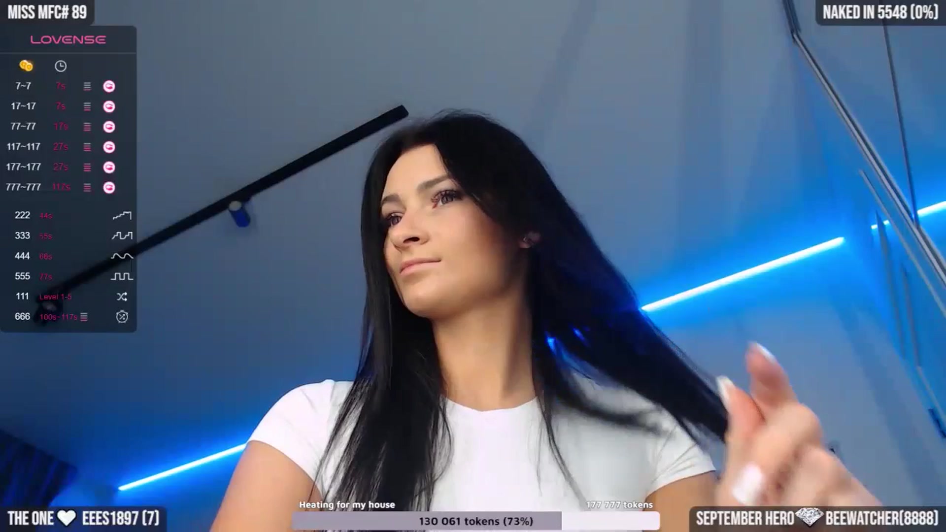 Gallery image thumbnail from TighttAss's myfreecams stream on, 09/25/2023, 04:16 image 8 of 20
