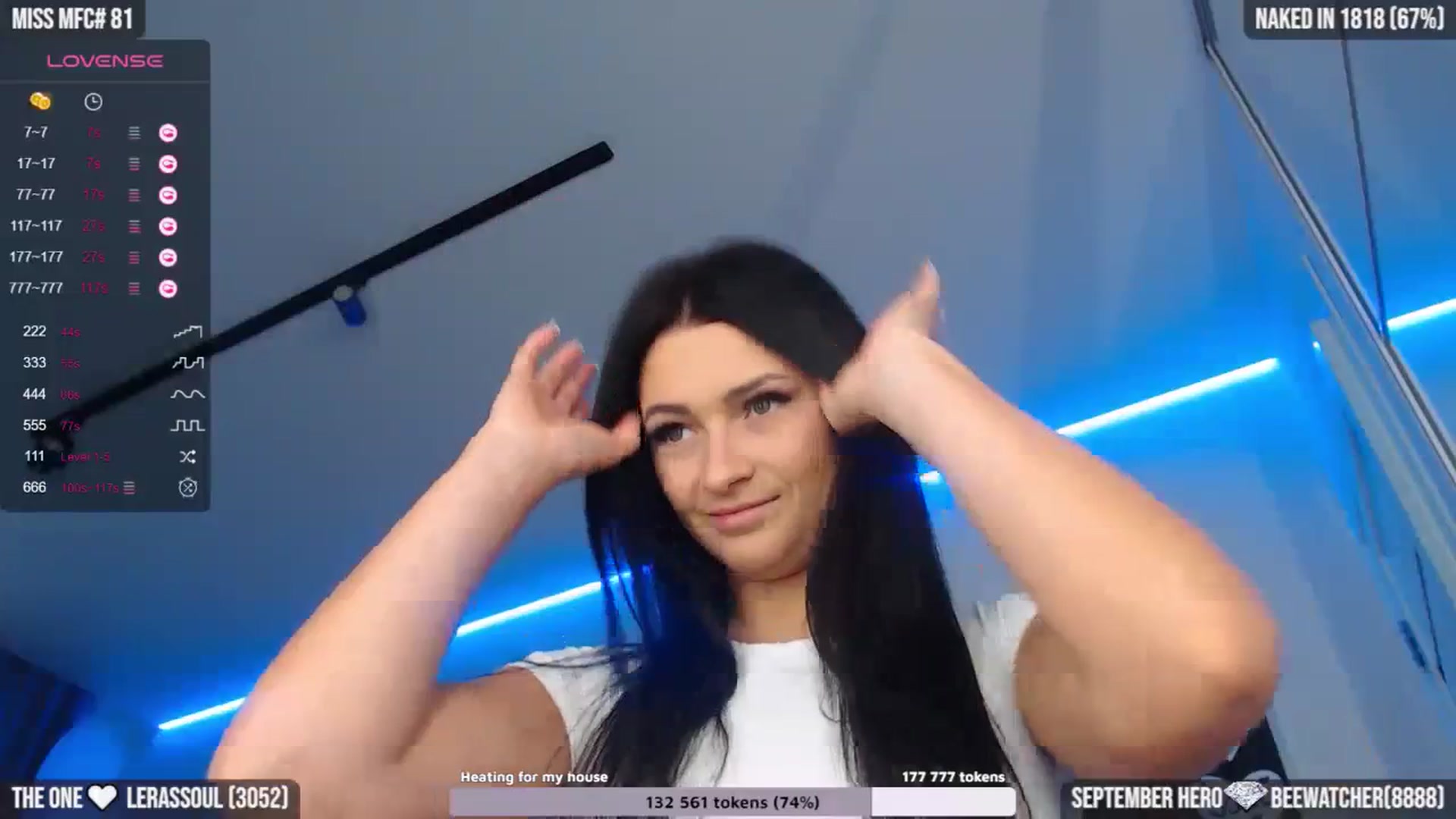 Gallery image thumbnail from TighttAss's myfreecams stream on, 09/25/2023, 04:51 image 9 of 20