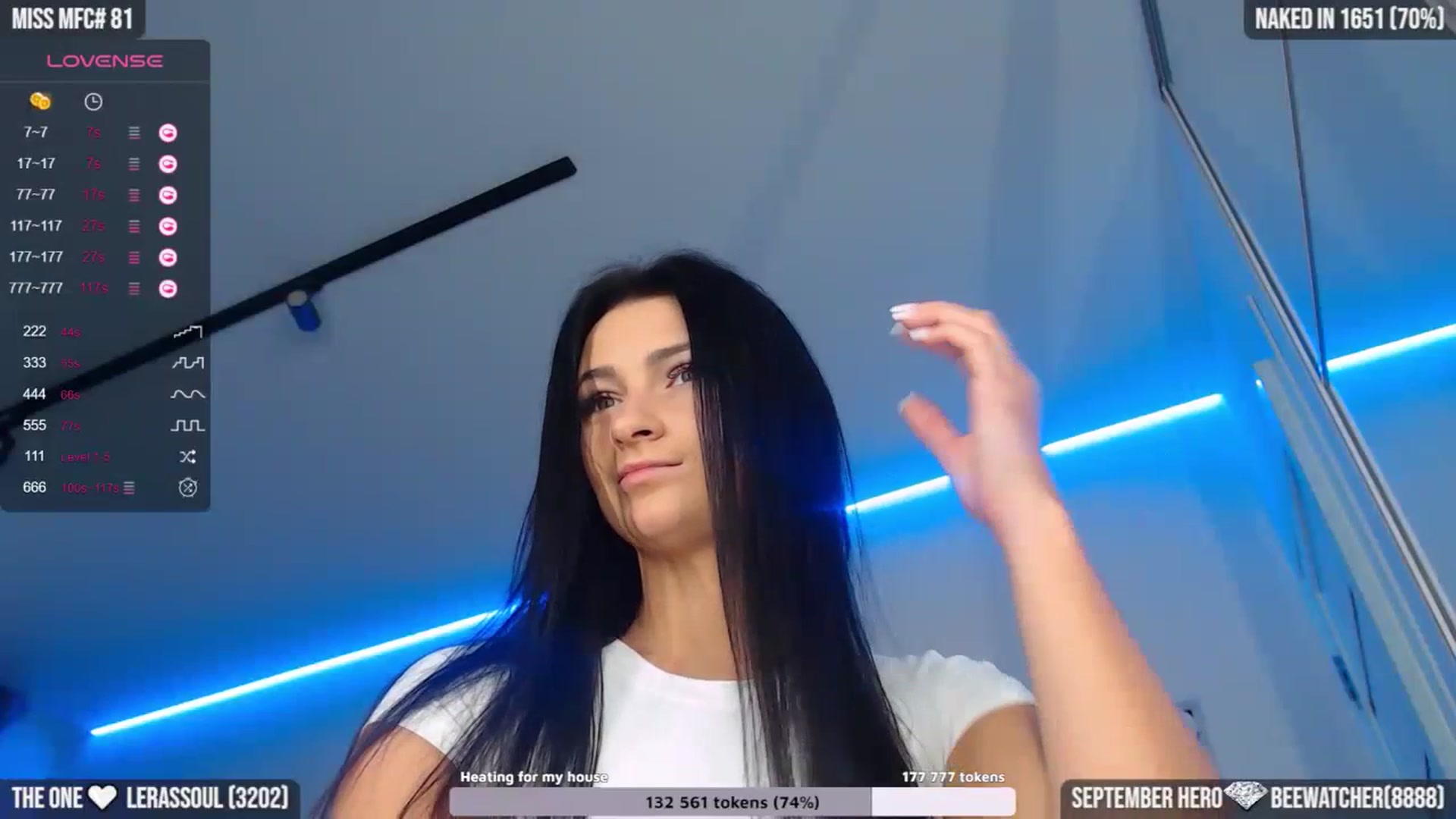 Gallery image thumbnail from TighttAss's myfreecams stream on, 09/25/2023, 04:51 image 18 of 20
