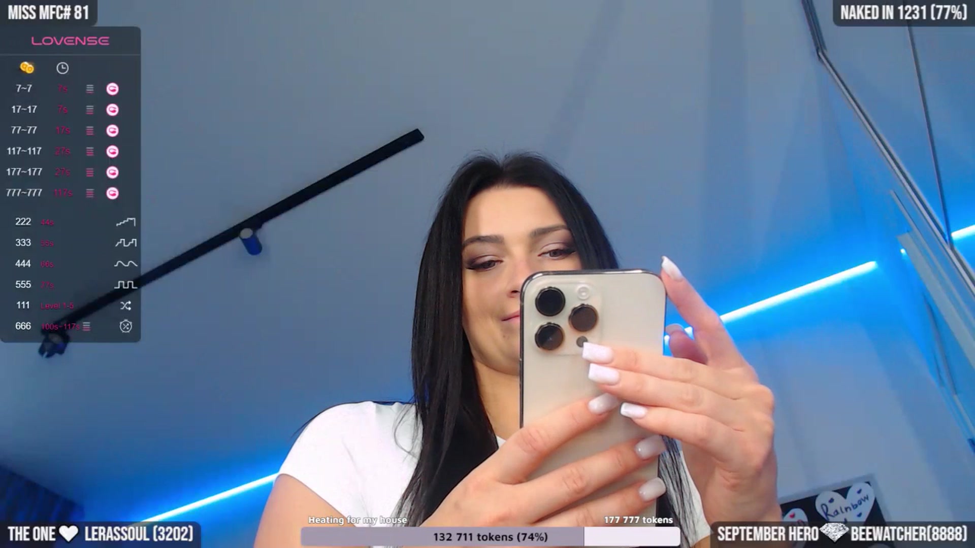 Gallery image thumbnail from TighttAss's myfreecams stream on, 09/25/2023, 05:17 image 6 of 20
