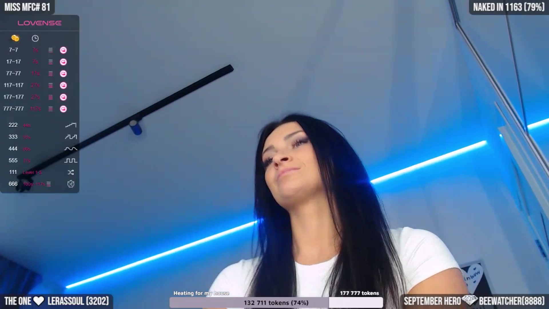 Gallery image thumbnail from TighttAss's myfreecams stream on, 09/25/2023, 05:17 image 10 of 20