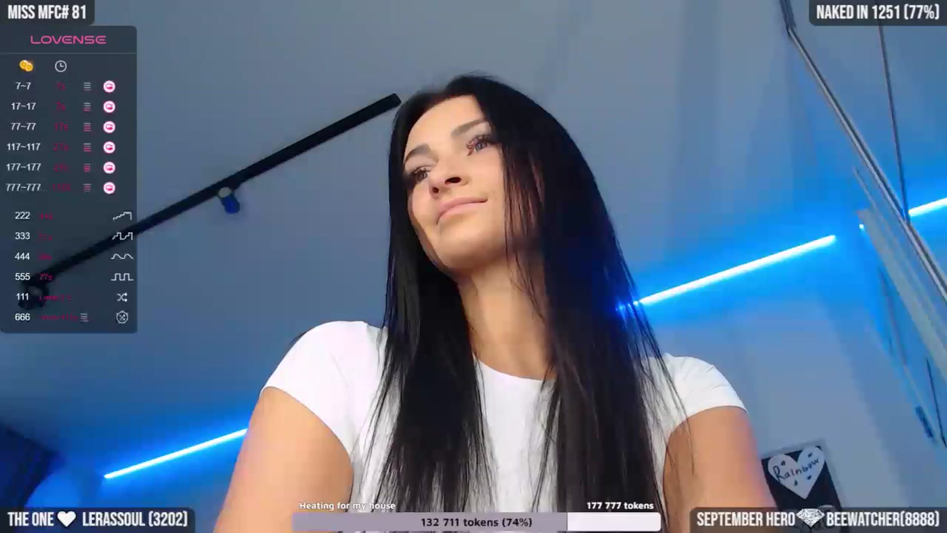 Gallery image thumbnail from TighttAss's myfreecams stream on, 09/25/2023, 05:17 image 1 of 20