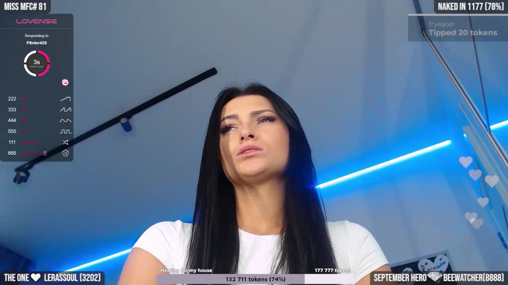 Gallery image thumbnail from TighttAss's myfreecams stream on, 09/25/2023, 05:17 image 7 of 20