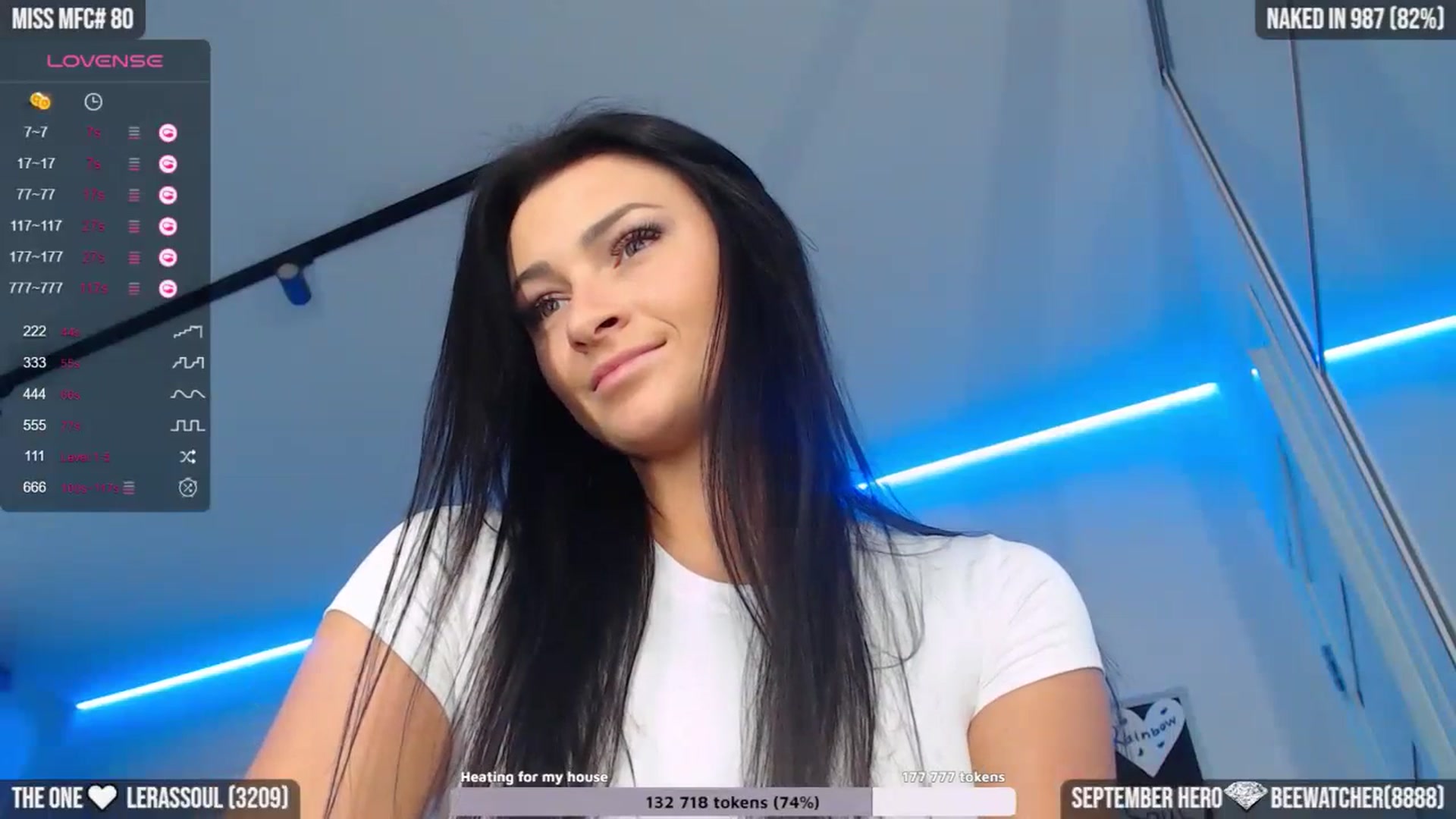 Gallery image thumbnail from TighttAss's myfreecams stream on, 09/25/2023, 05:17 image 18 of 20