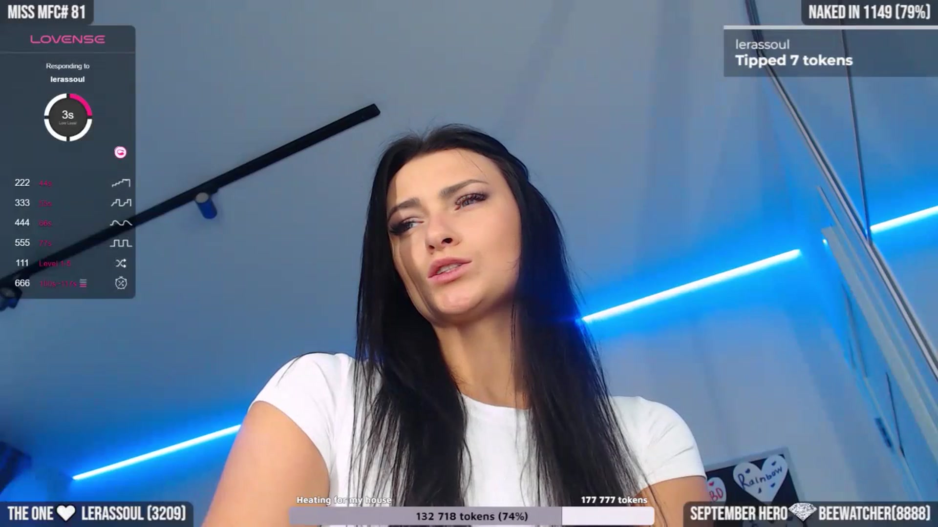 Gallery image thumbnail from TighttAss's myfreecams stream on, 09/25/2023, 05:17 image 14 of 20