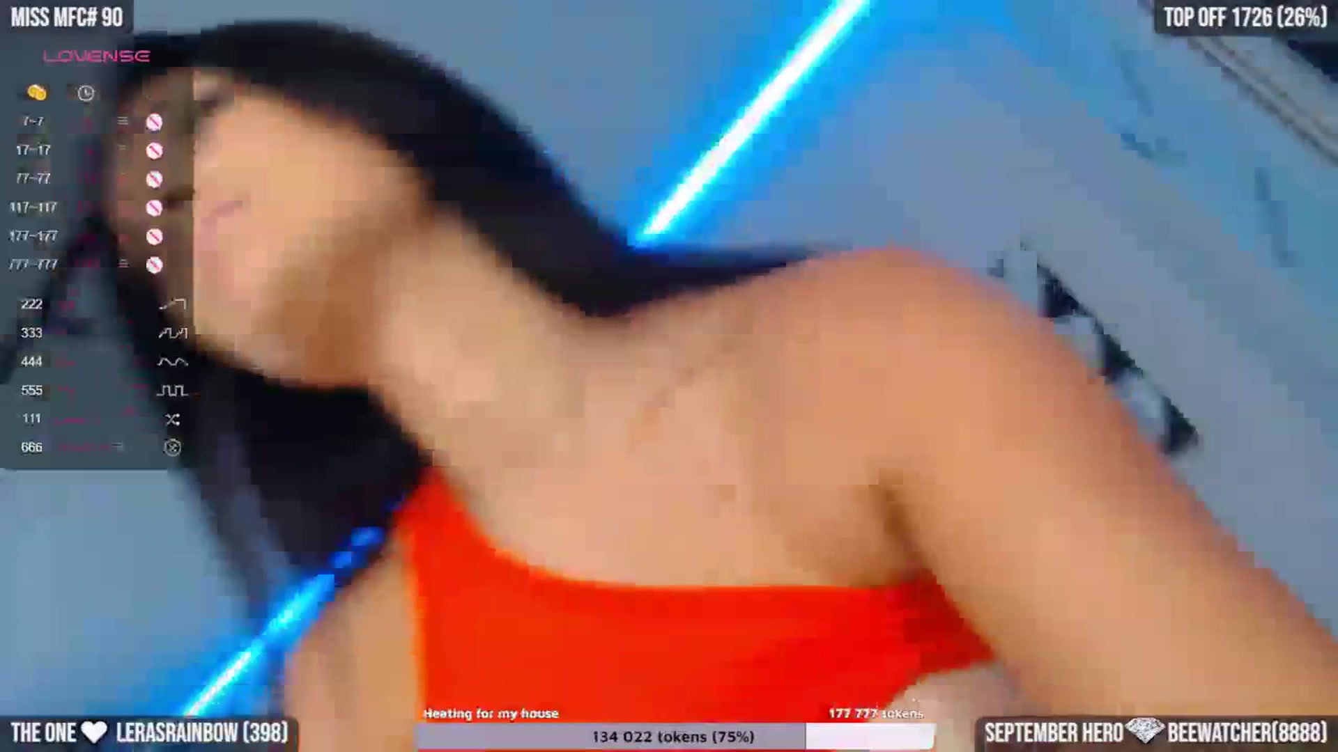 Gallery image thumbnail from TighttAss's myfreecams stream on, 09/26/2023, 04:35 image 11 of 20