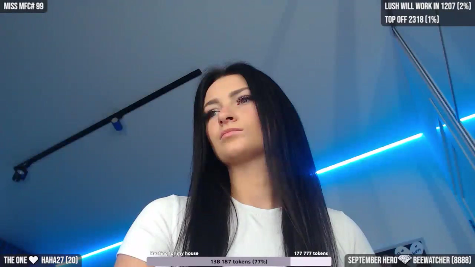 Gallery image thumbnail from TighttAss's myfreecams stream on, 09/29/2023, 04:18 image 7 of 20