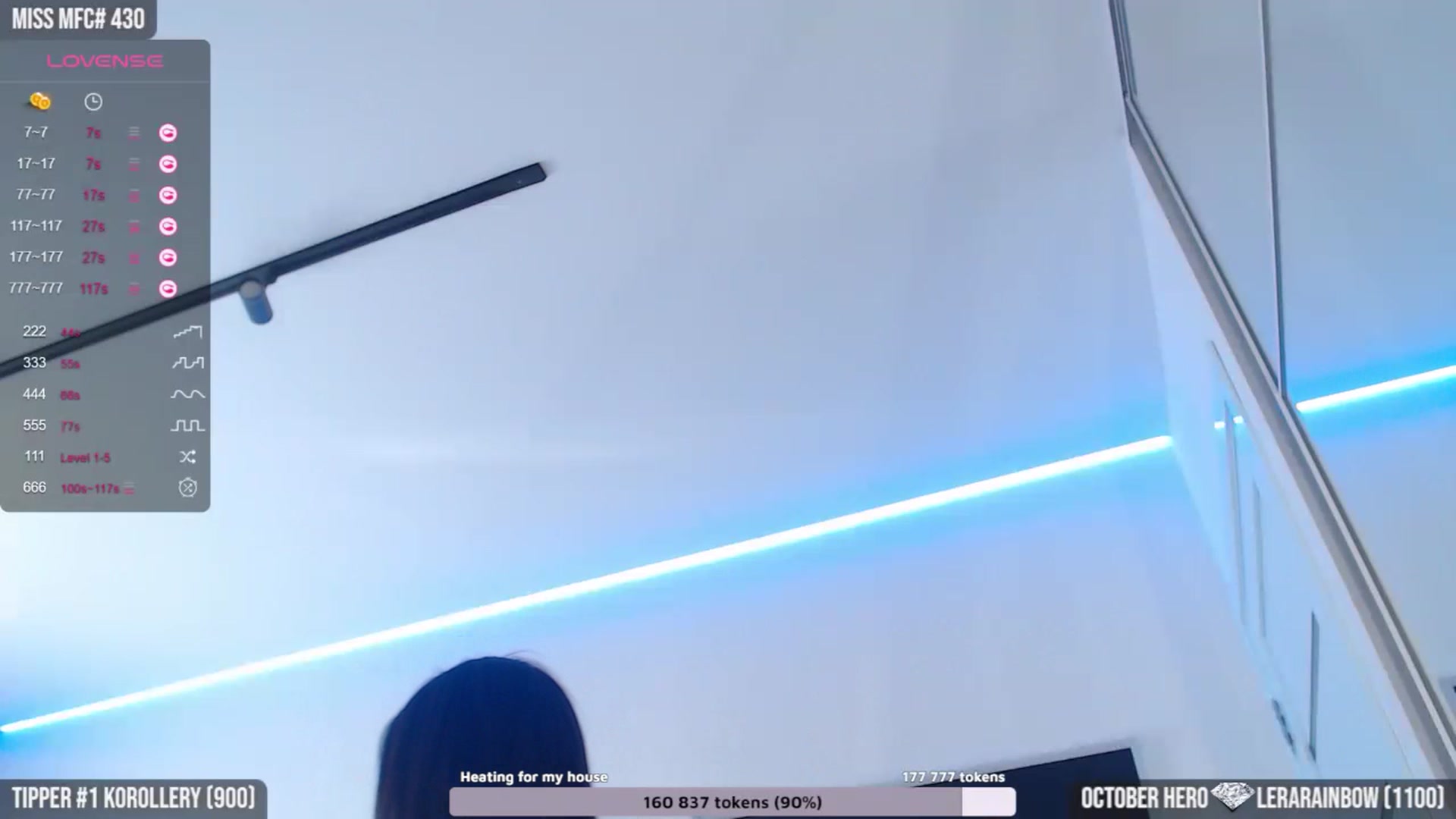 Gallery image thumbnail from TighttAss's myfreecams stream on, 10/03/2023, 05:13 image 20 of 20