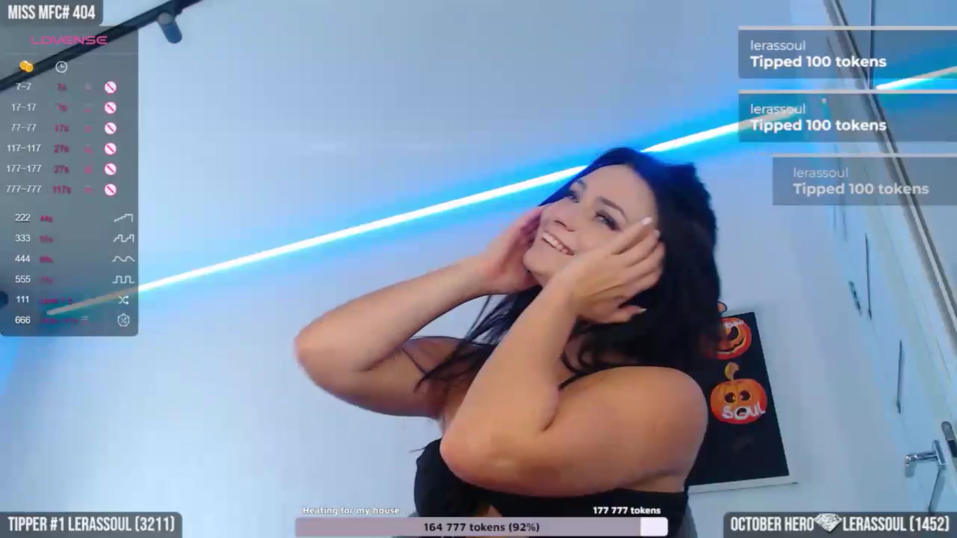 Gallery image thumbnail from TighttAss's myfreecams stream on, 10/04/2023, 05:37 image 14 of 20