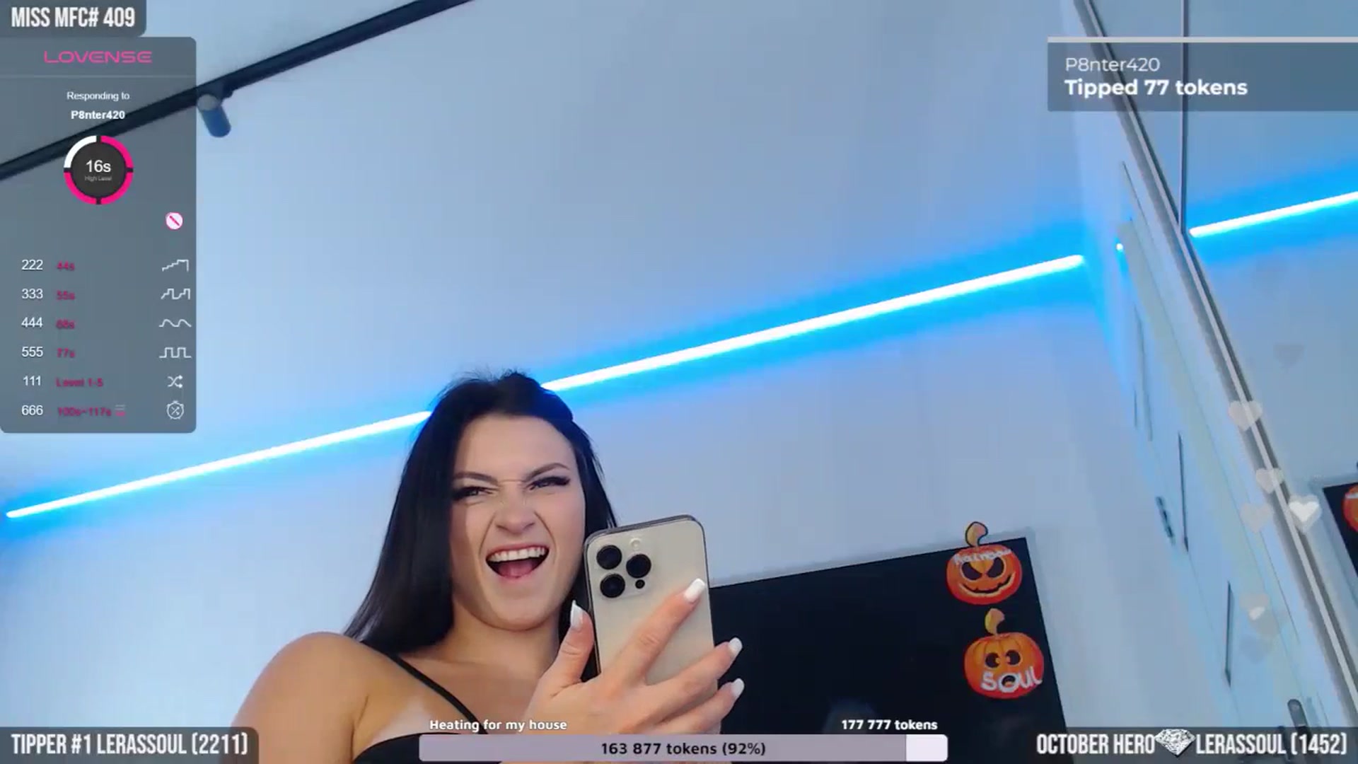 Gallery image thumbnail from TighttAss's myfreecams stream on, 10/04/2023, 05:37 image 12 of 20