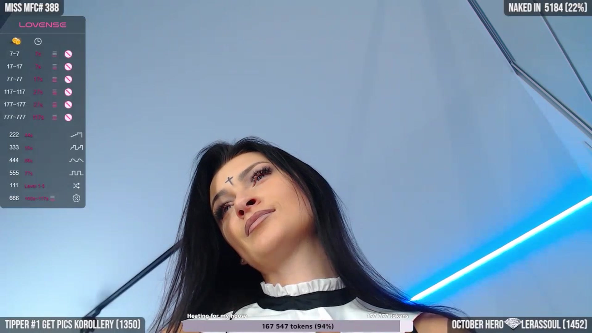 Gallery image thumbnail from TighttAss's myfreecams stream on, 10/05/2023, 04:36 image 15 of 20