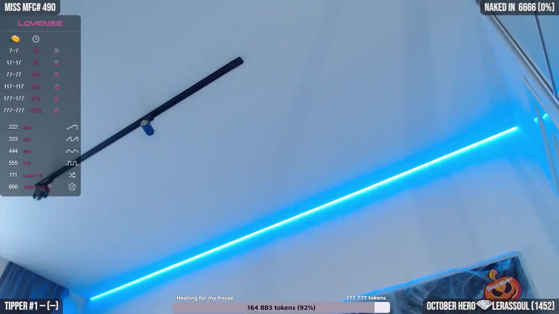 Gallery image thumbnail from TighttAss's myfreecams stream on, 10/05/2023, 04:36 image 1 of 20