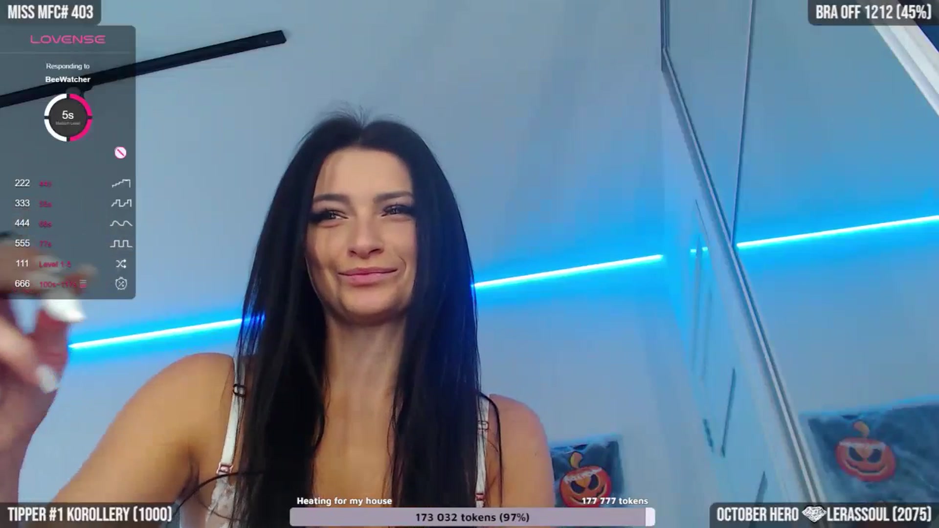 Gallery image thumbnail from TighttAss's myfreecams stream on, 10/07/2023, 04:17 image 14 of 20