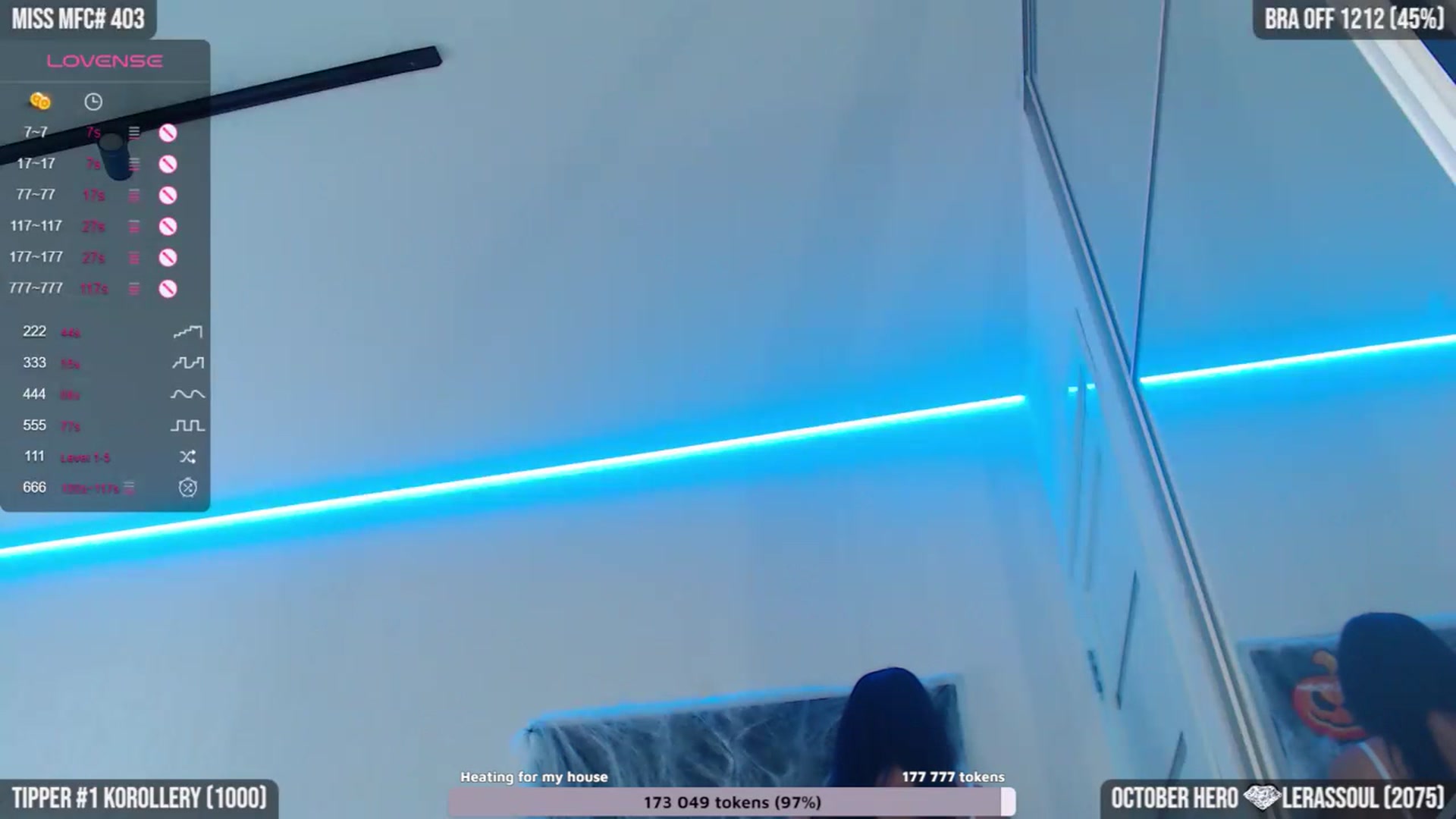 Gallery image thumbnail from TighttAss's myfreecams stream on, 10/07/2023, 04:17 image 15 of 20