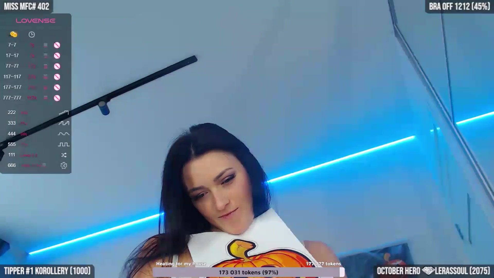 Gallery image thumbnail from TighttAss's myfreecams stream on, 10/07/2023, 04:17 image 9 of 20