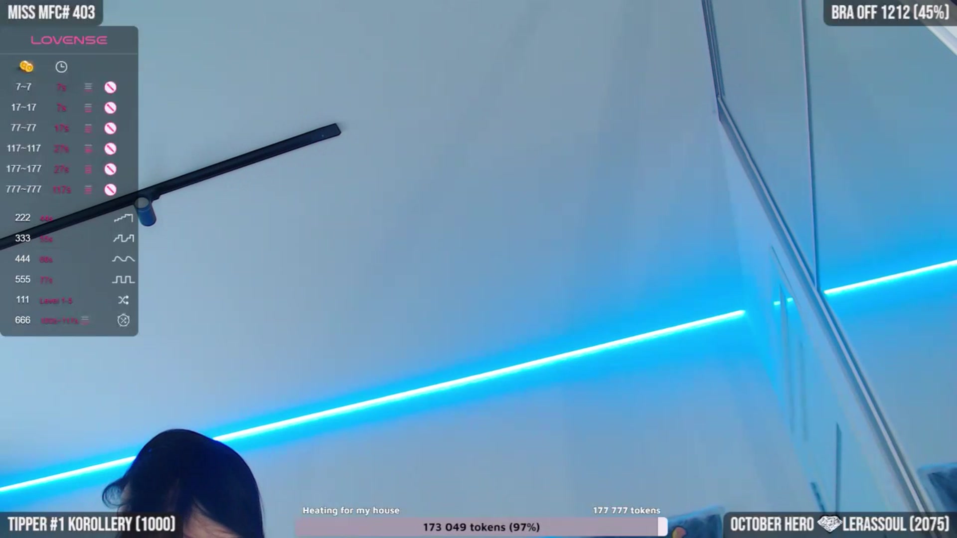 Gallery image thumbnail from TighttAss's myfreecams stream on, 10/07/2023, 04:17 image 16 of 20