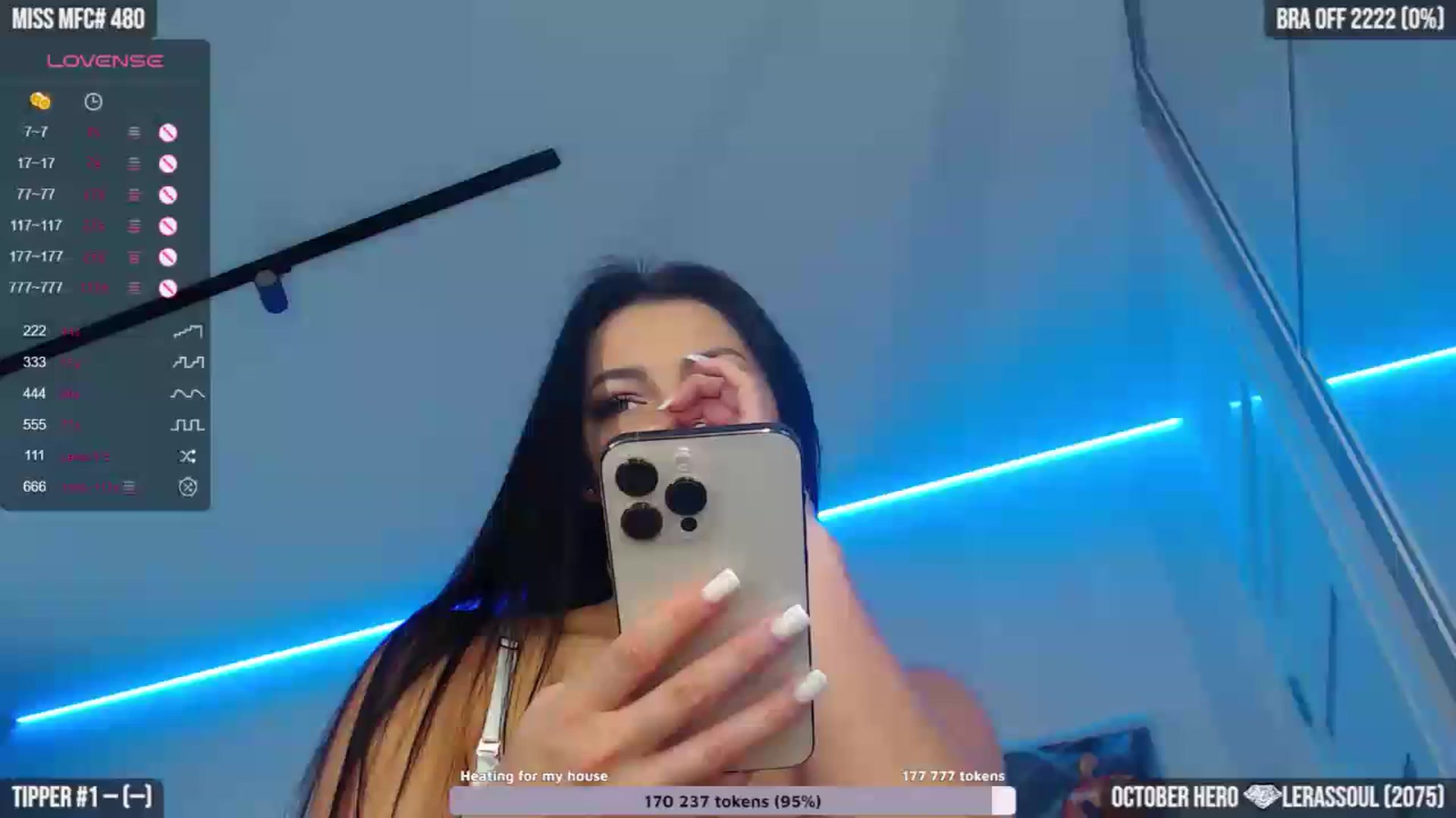 Gallery image thumbnail from TighttAss's myfreecams stream on, 10/07/2023, 04:17 image 1 of 20