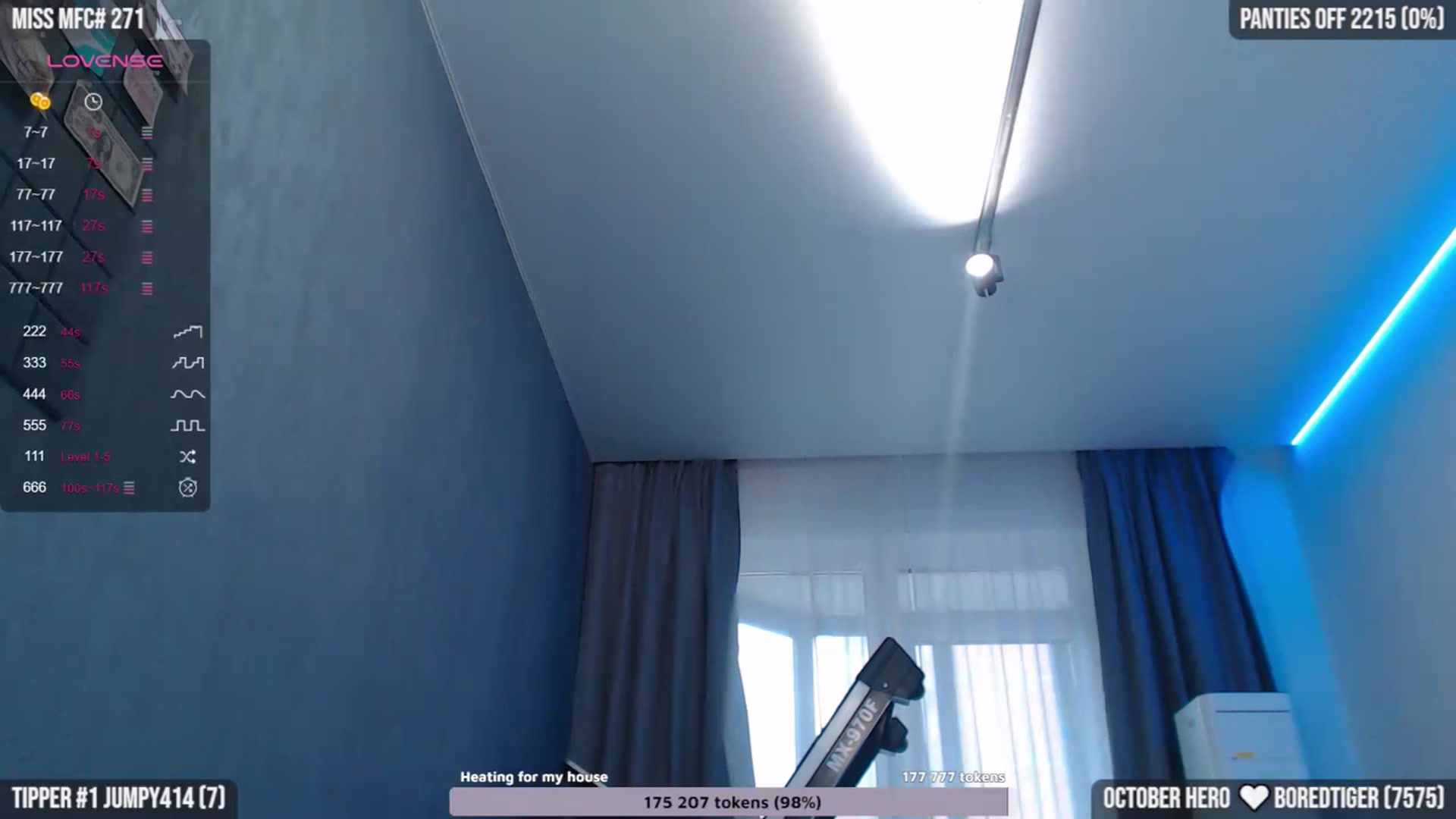 Gallery image thumbnail from TighttAss's myfreecams stream on, 10/08/2023, 04:45 image 19 of 20
