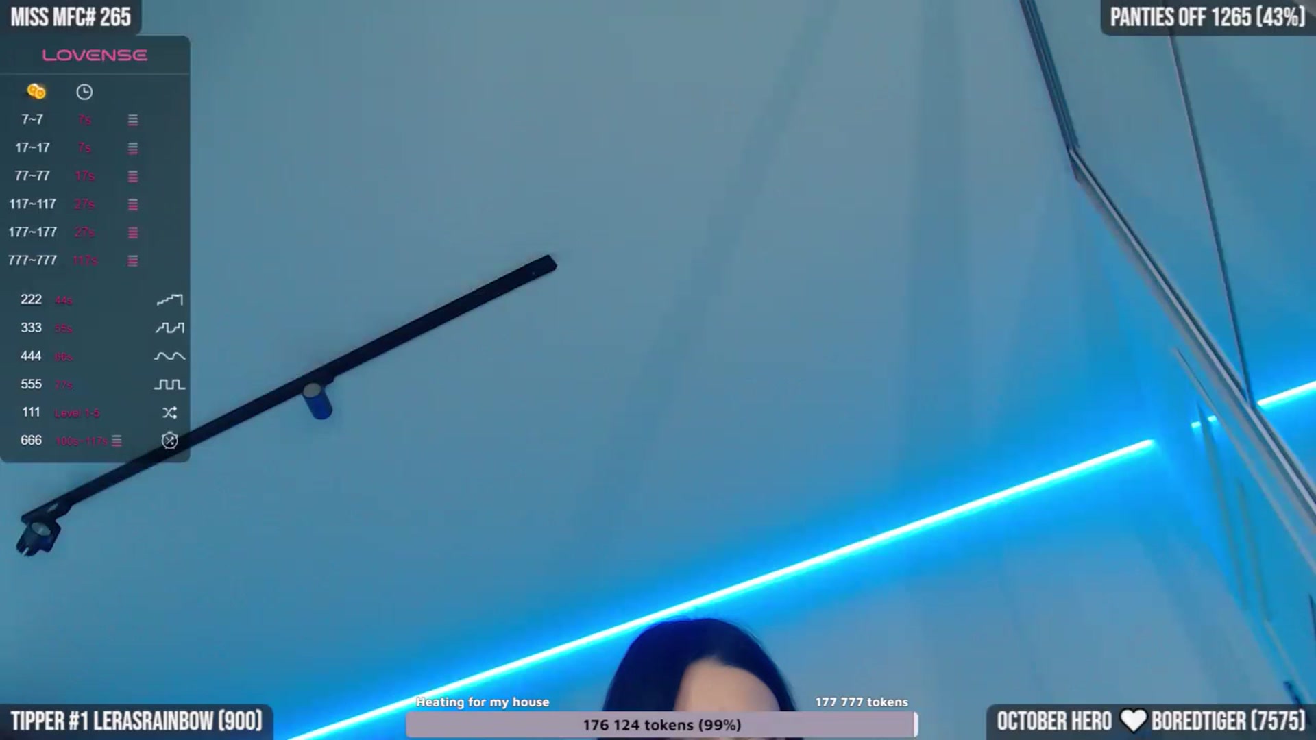 Gallery image thumbnail from TighttAss's myfreecams stream on, 10/08/2023, 05:48 image 6 of 20
