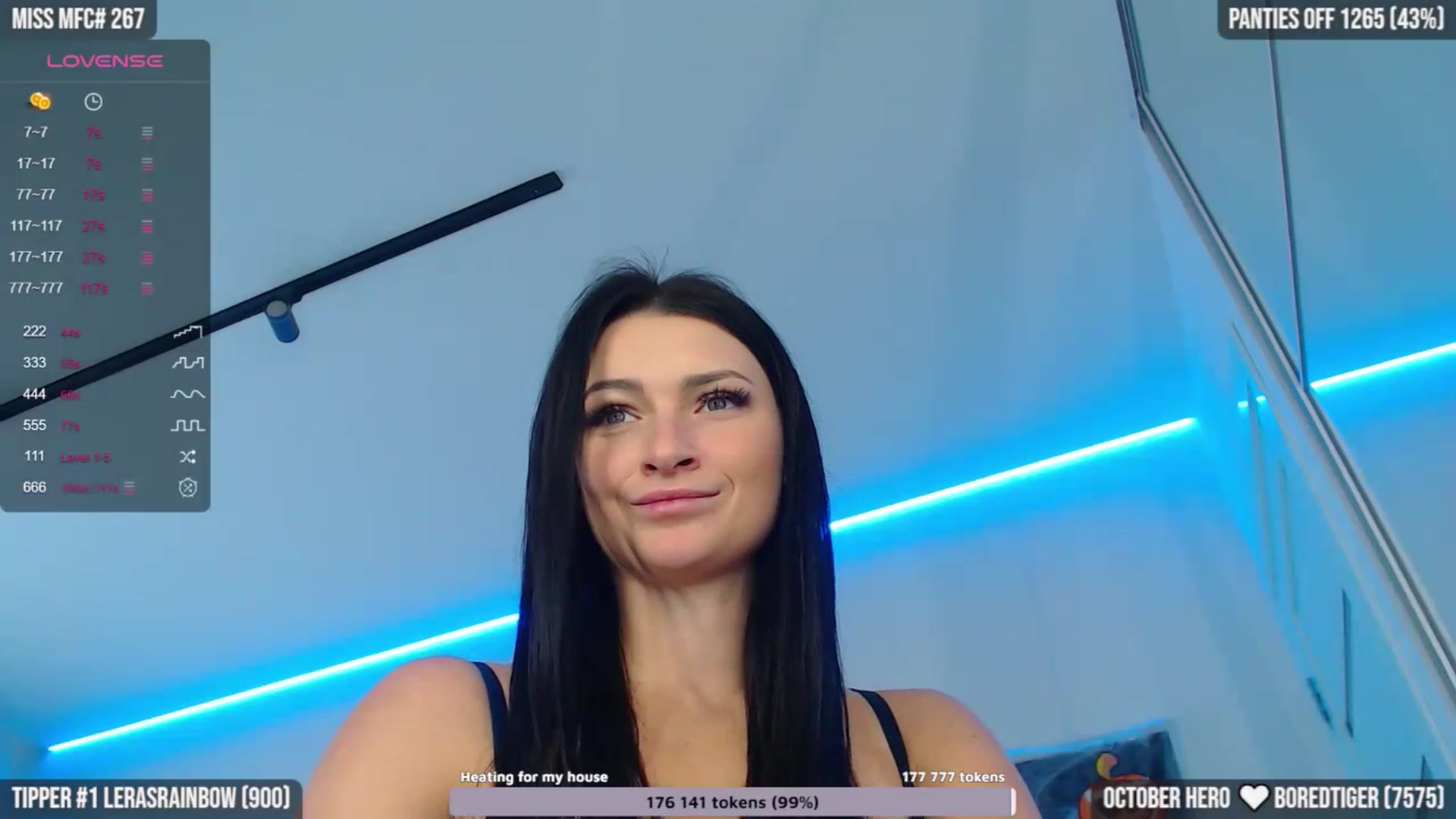 Gallery image thumbnail from TighttAss's myfreecams stream on, 10/08/2023, 05:48 image 16 of 20