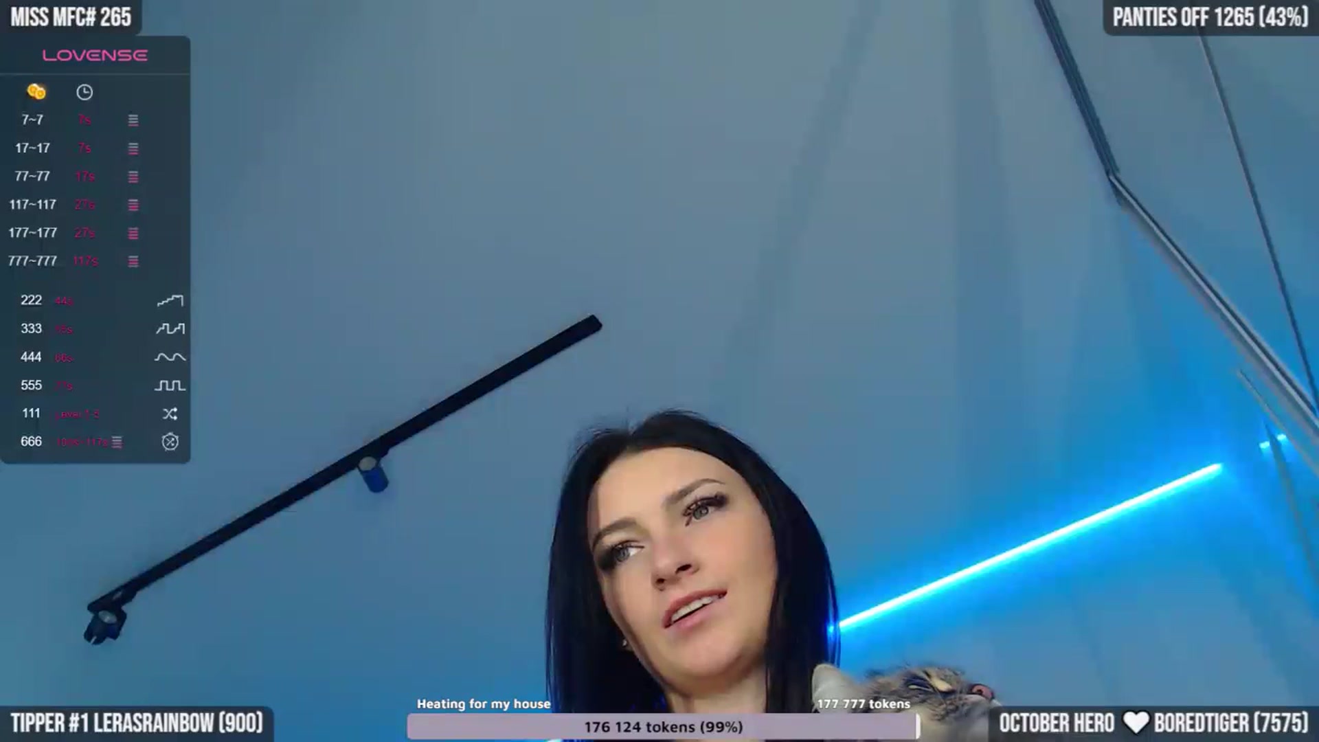 Gallery image thumbnail from TighttAss's myfreecams stream on, 10/08/2023, 05:48 image 1 of 20