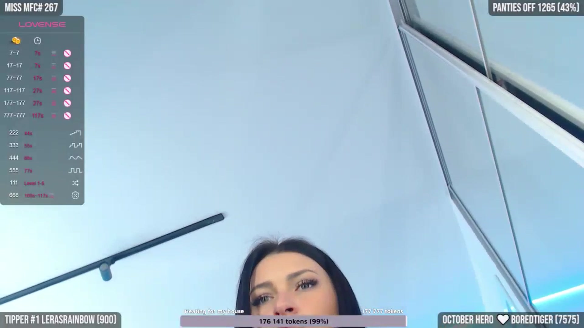 Gallery image thumbnail from TighttAss's myfreecams stream on, 10/08/2023, 05:48 image 18 of 20