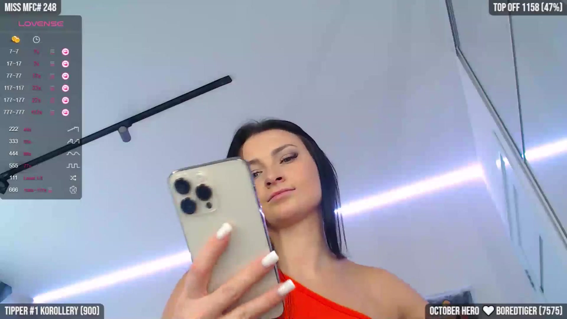 Gallery image thumbnail from TighttAss's myfreecams stream on, 10/09/2023, 05:01 image 20 of 20